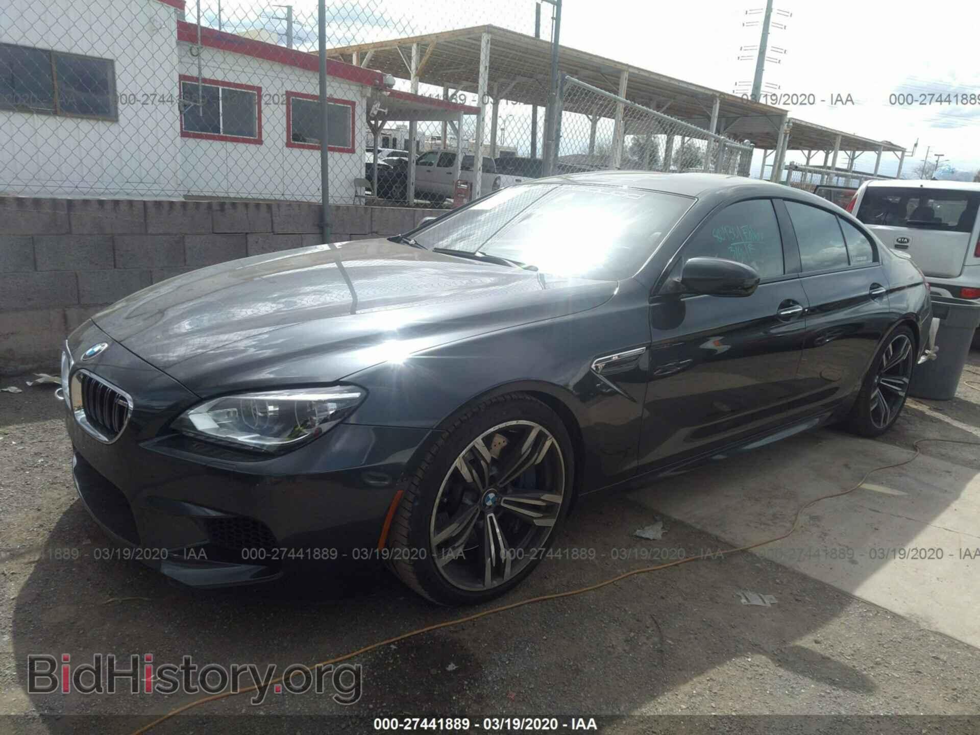 2014 BMW M6 - VIN: WBS6C9C5XED467061 - Фото 2