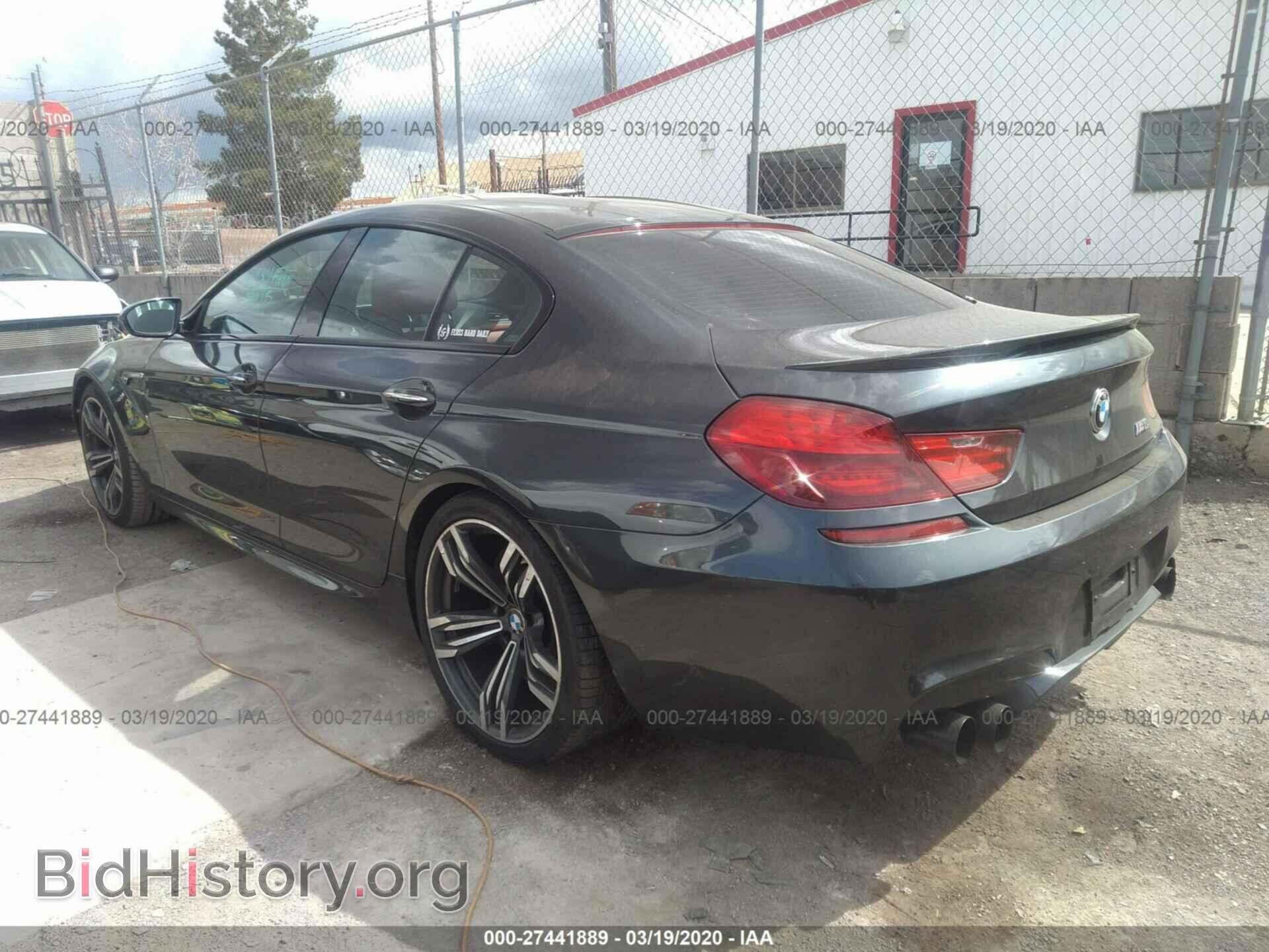 2014 BMW M6 - VIN: WBS6C9C5XED467061 - Фото 3