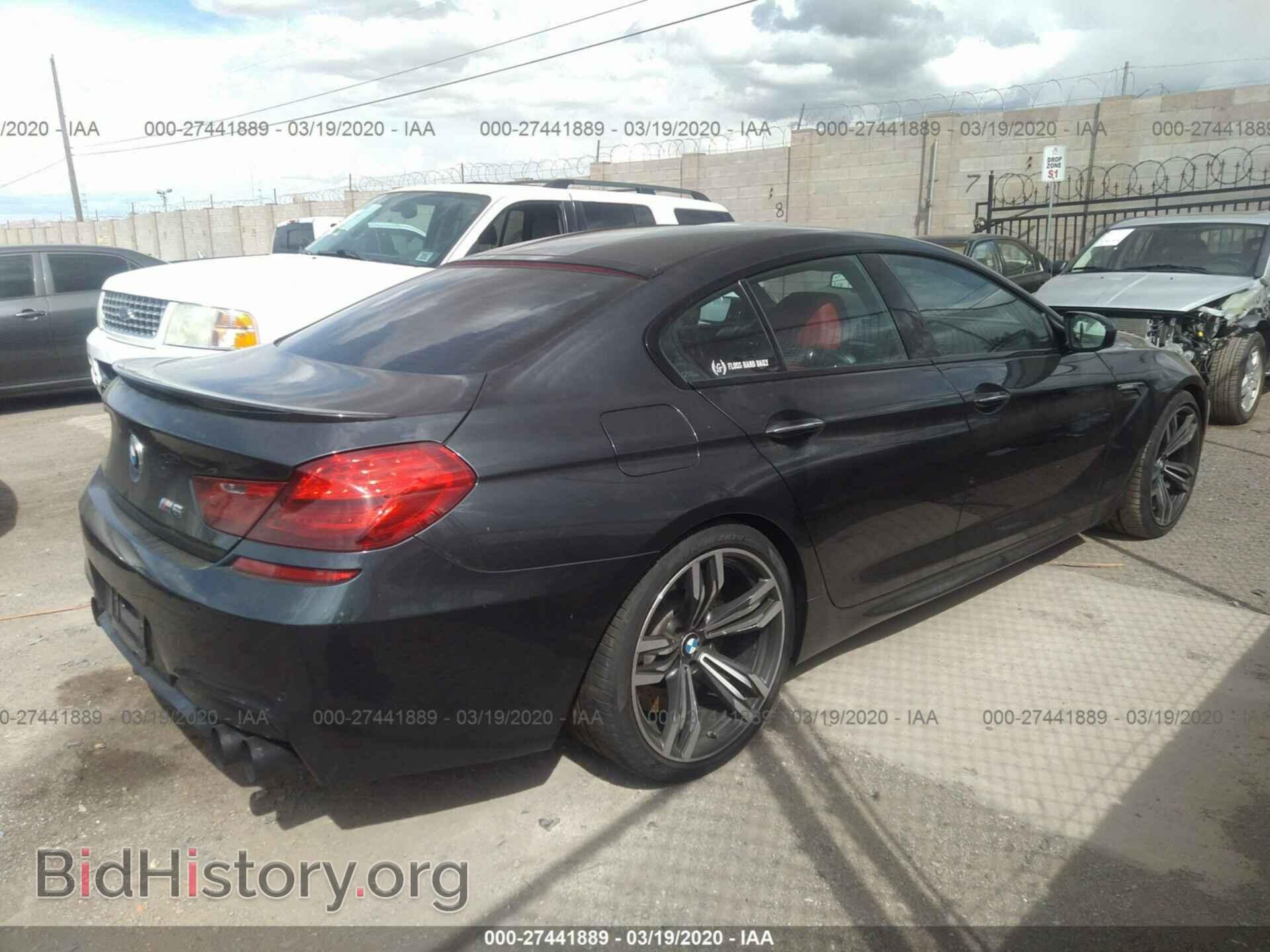 2014 BMW M6 - VIN: WBS6C9C5XED467061 - Фото 4