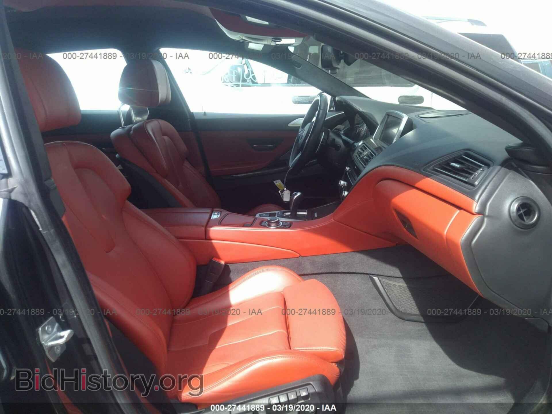 2014 BMW M6 - VIN: WBS6C9C5XED467061 - Фото 5