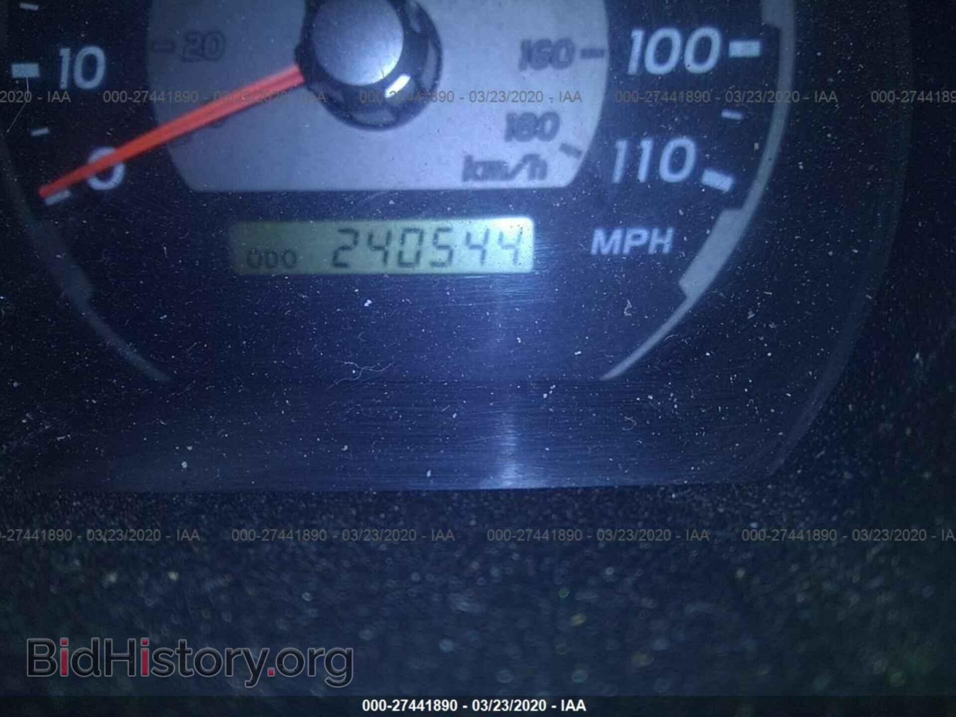 2005 TOYOTA 4RUNNER - VIN: JTEBU14R950058607 - Фото 7