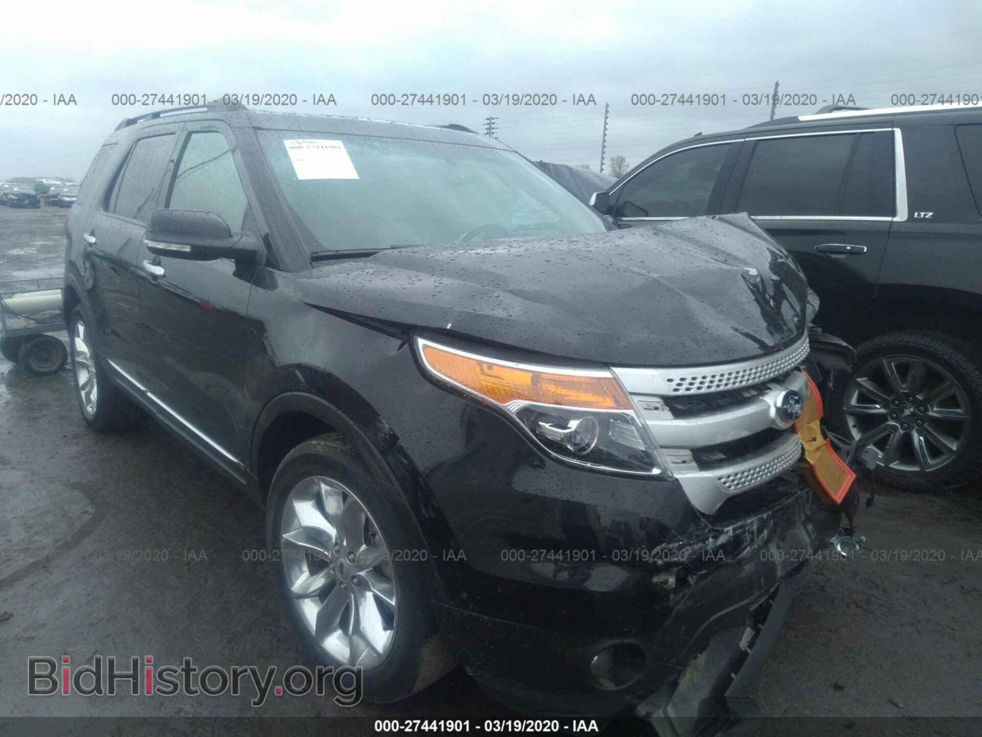 Photo 1FM5K7D80EGA52831 - FORD EXPLORER 2014