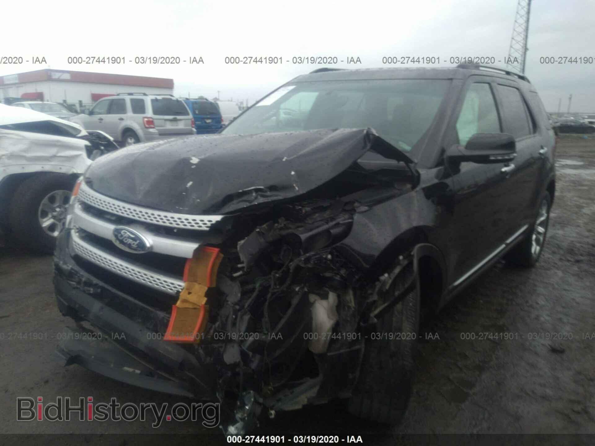 2014 FORD EXPLORER - VIN: 1FM5K7D80EGA52831 - Фото 2