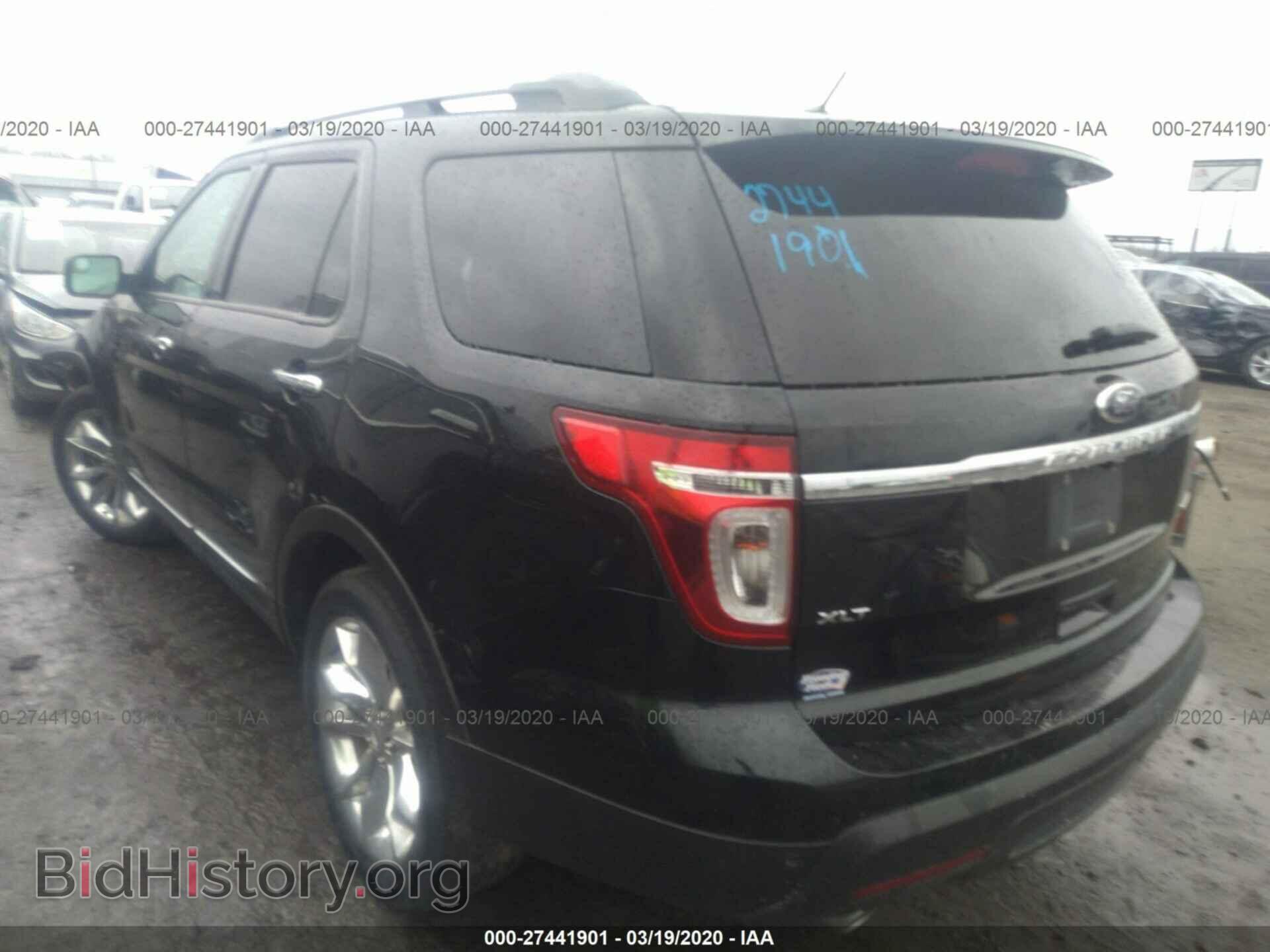 2014 FORD EXPLORER - VIN: 1FM5K7D80EGA52831 - Фото 3