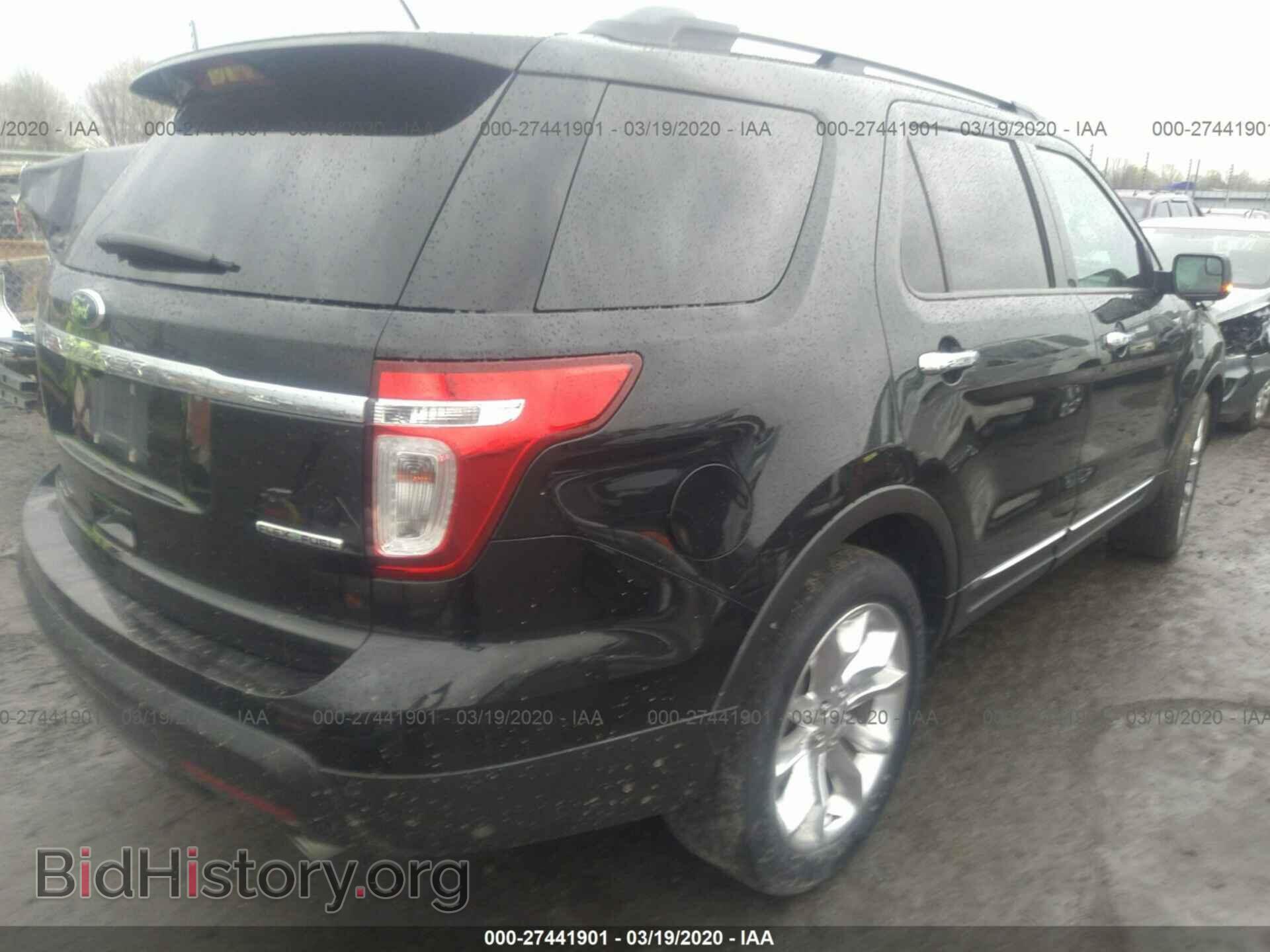 2014 FORD EXPLORER - VIN: 1FM5K7D80EGA52831 - Фото 4
