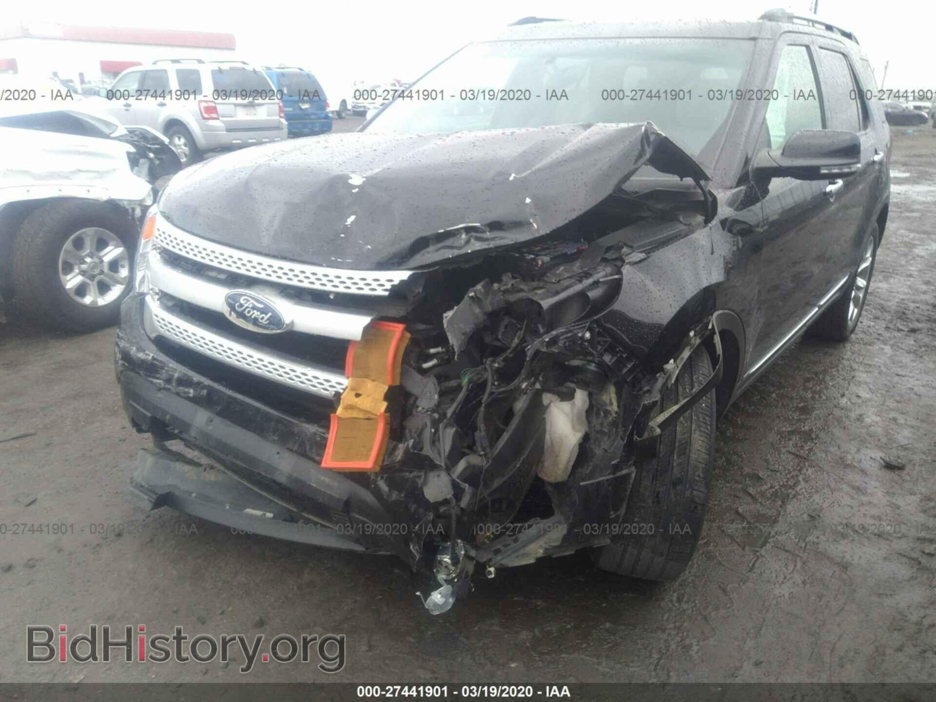 2014 FORD EXPLORER - VIN: 1FM5K7D80EGA52831 - Фото 6
