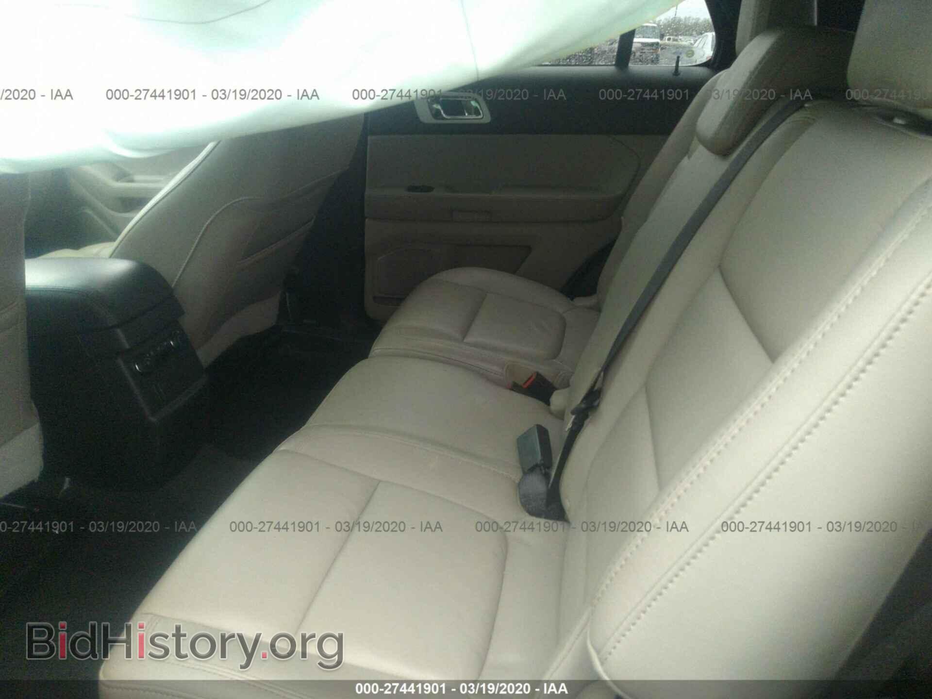 2014 FORD EXPLORER - VIN: 1FM5K7D80EGA52831 - Фото 8