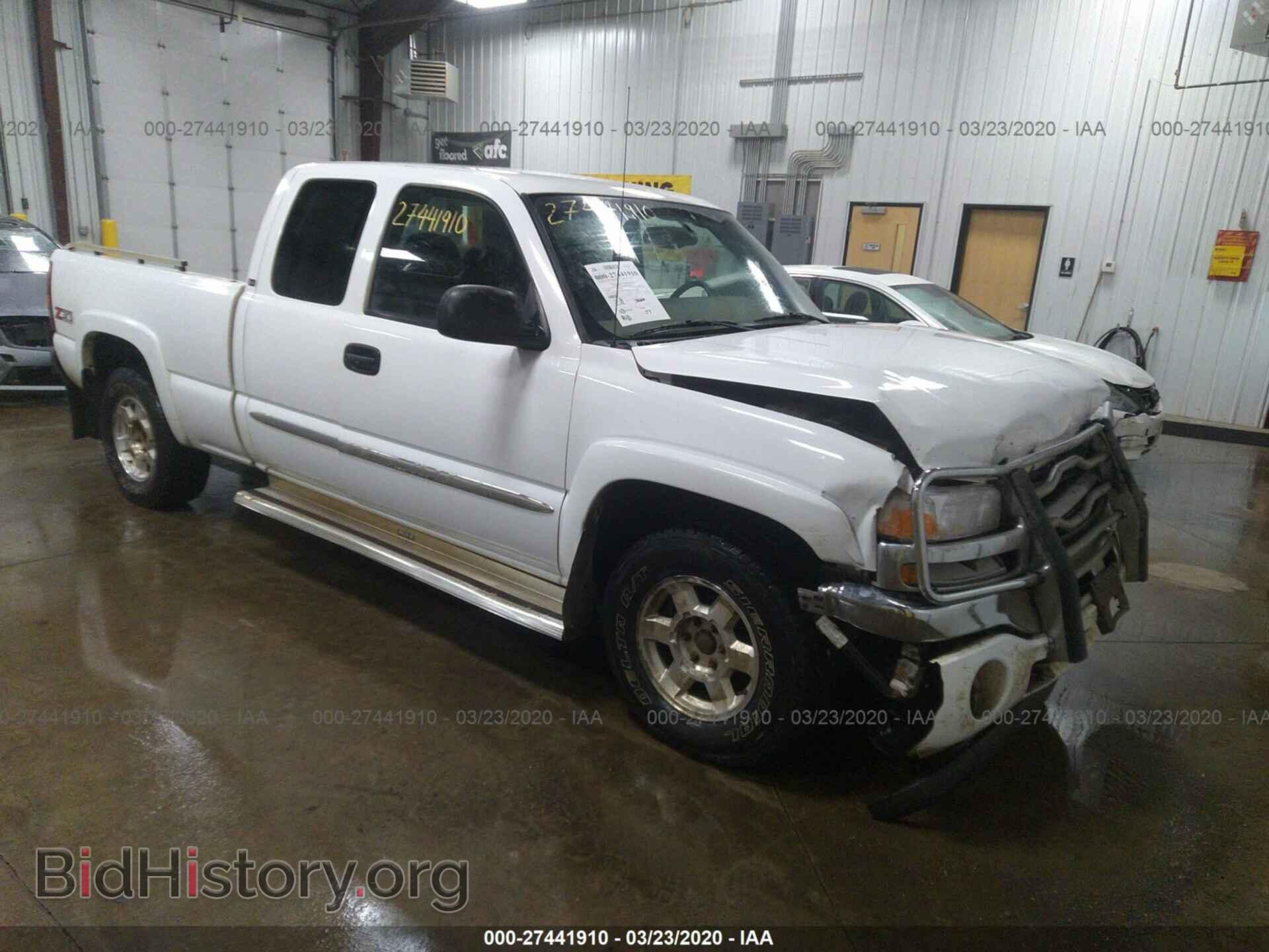 Photo 1GTEK19B26E255707 - GMC NEW SIERRA 2006