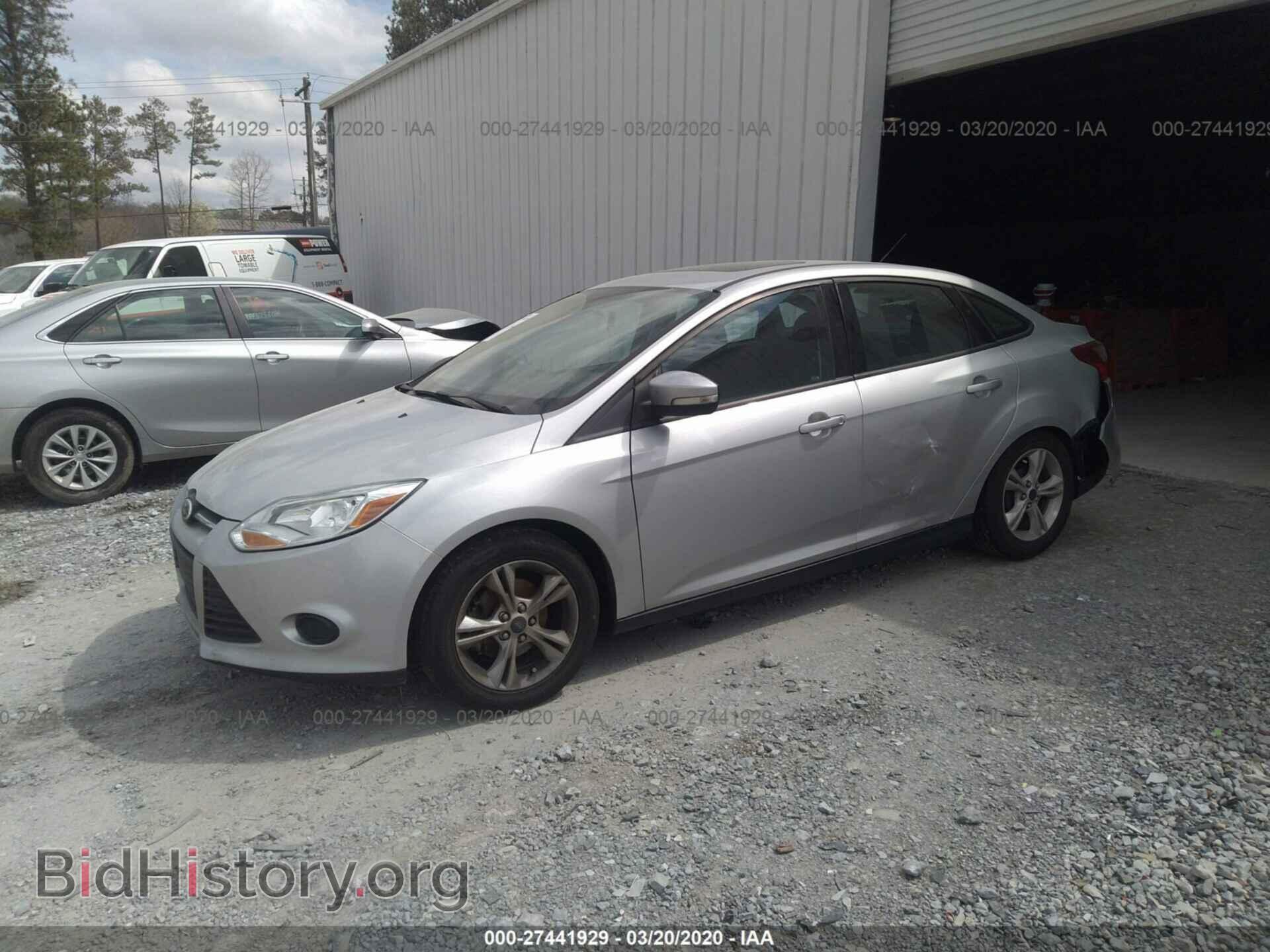2014 FORD FOCUS - VIN: 1FADP3F20EL446927 - Фото 2