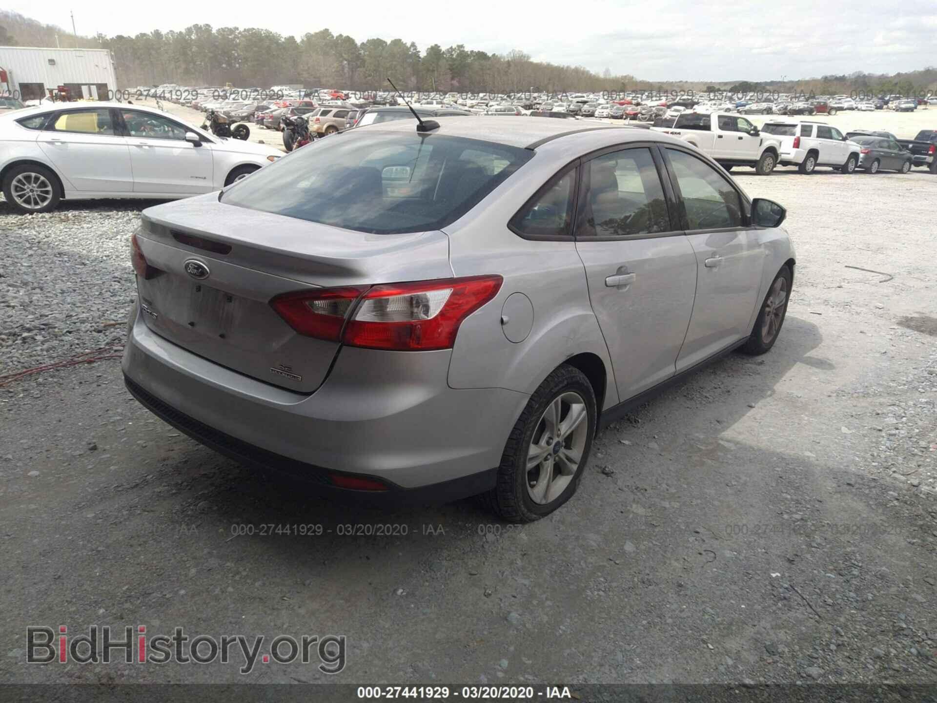 2014 FORD FOCUS - VIN: 1FADP3F20EL446927 - Фото 4