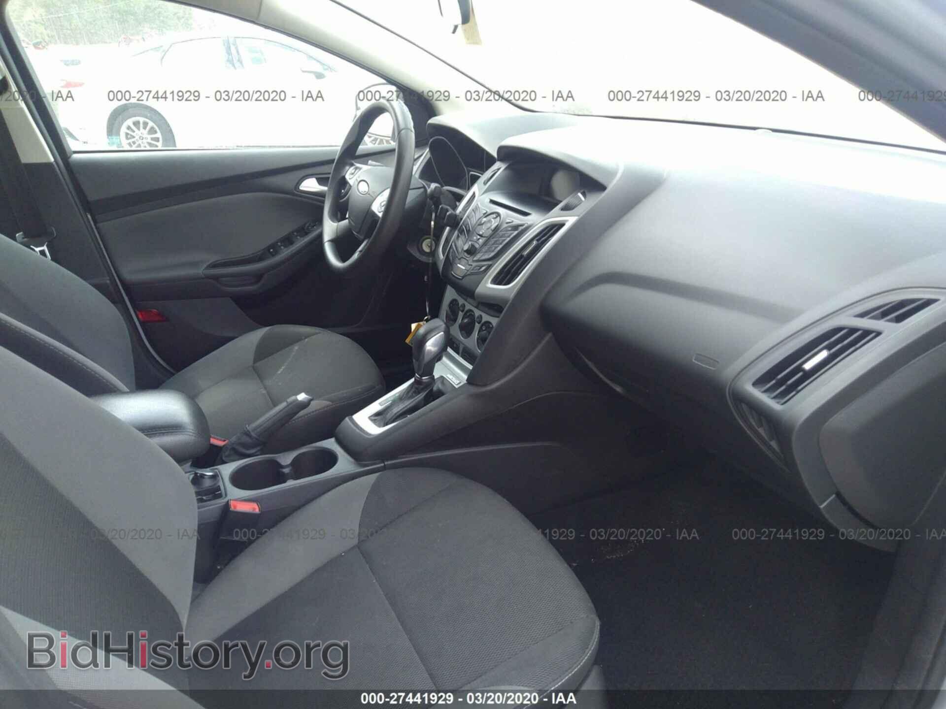 2014 FORD FOCUS - VIN: 1FADP3F20EL446927 - Фото 5