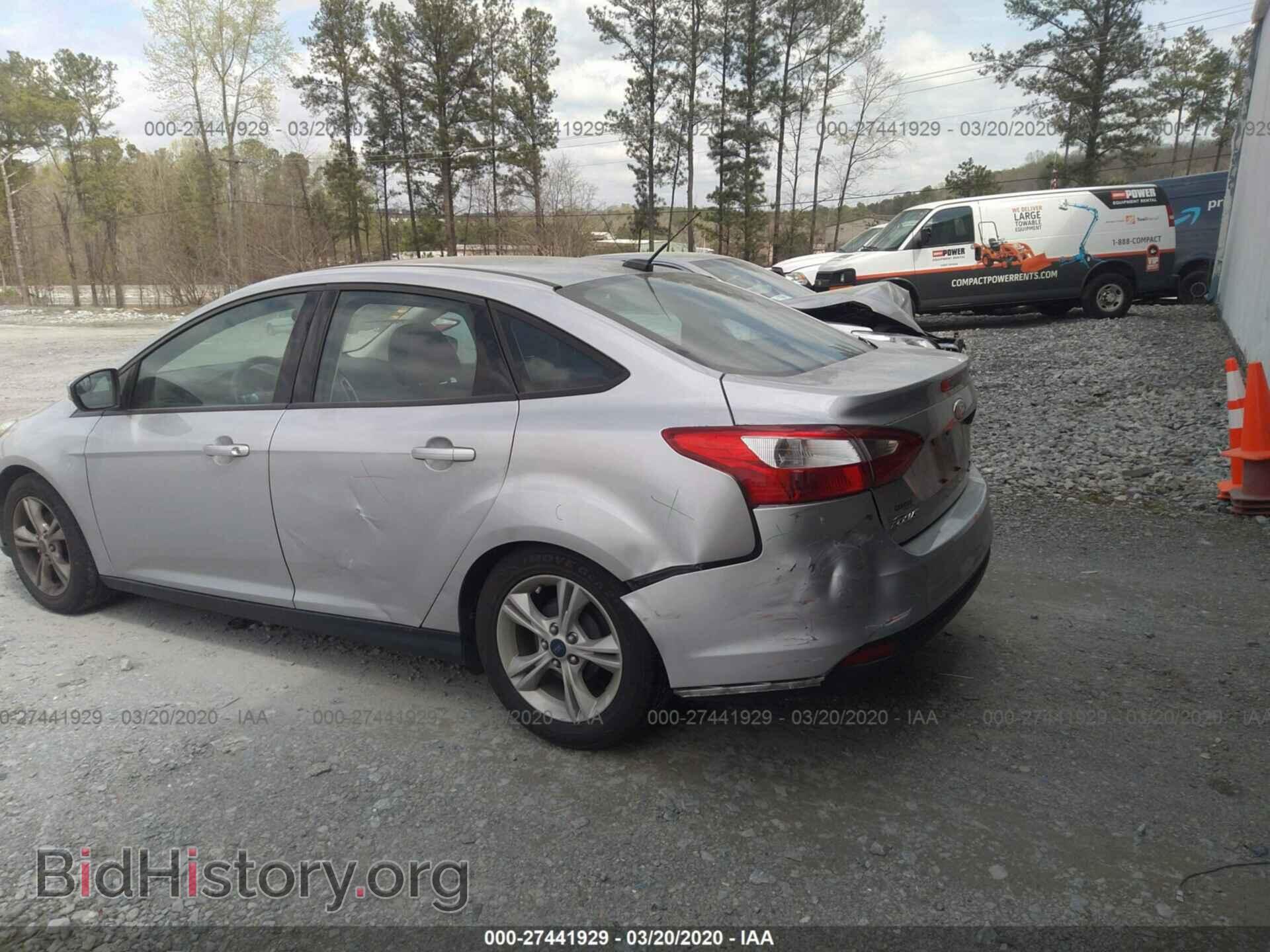 2014 FORD FOCUS - VIN: 1FADP3F20EL446927 - Фото 6