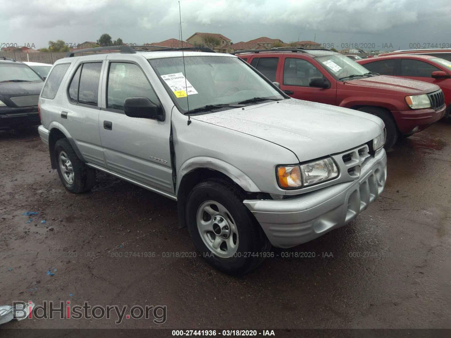 Фотография 4S2CK58WX24337868 - ISUZU RODEO 2002