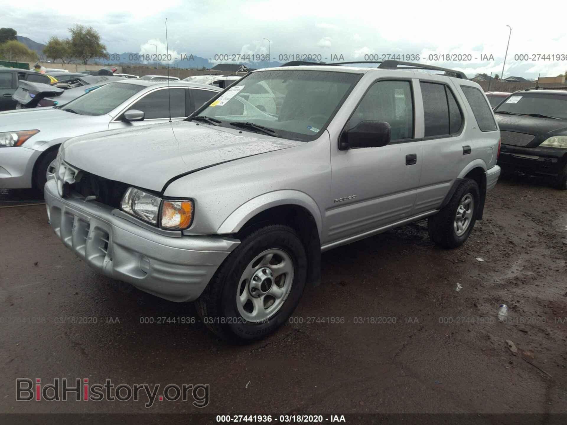 2002 ISUZU RODEO - VIN: 4S2CK58WX24337868 - Фото 2