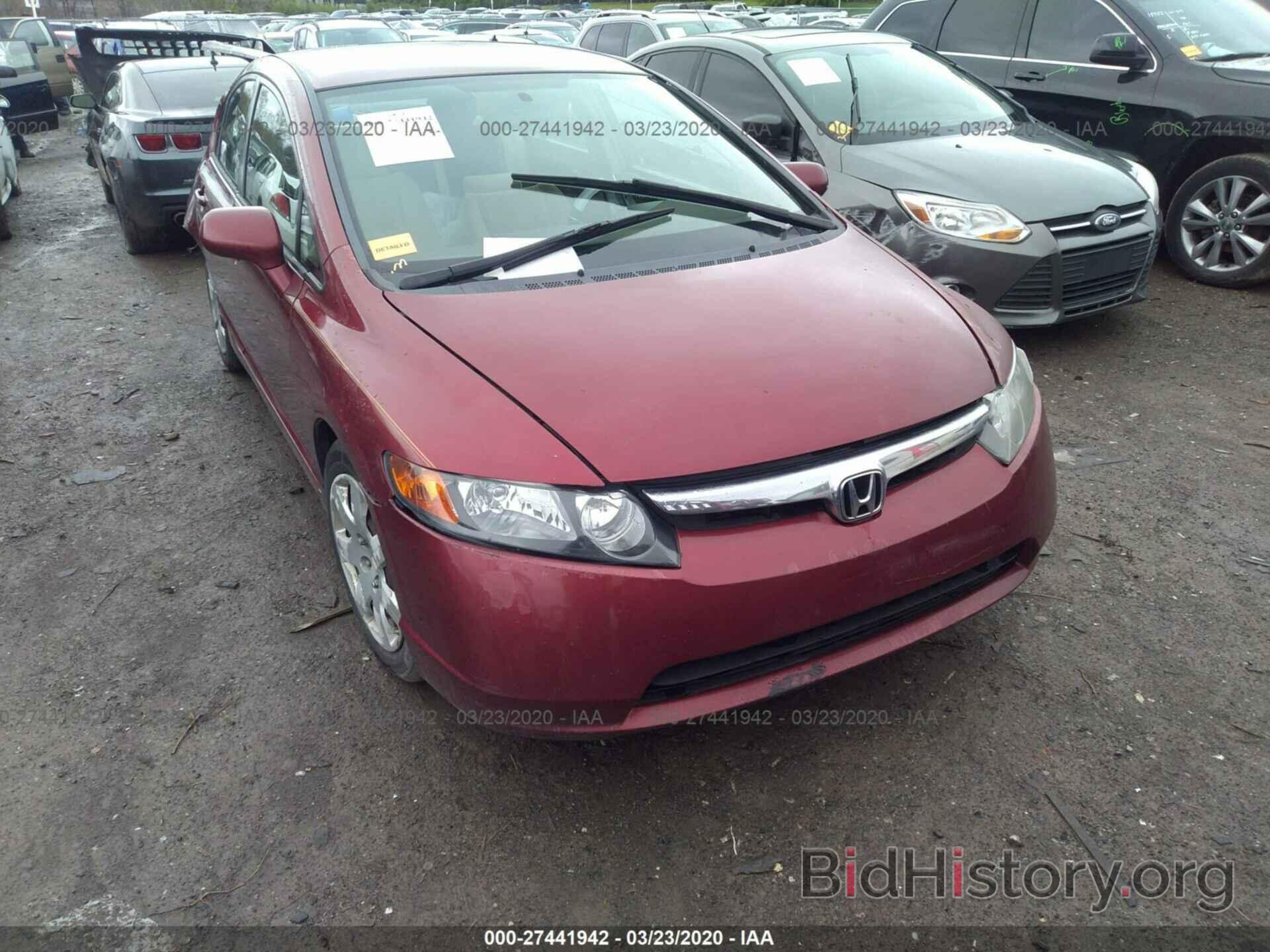 Photo 2HGFA16547H502114 - HONDA CIVIC SDN 2007