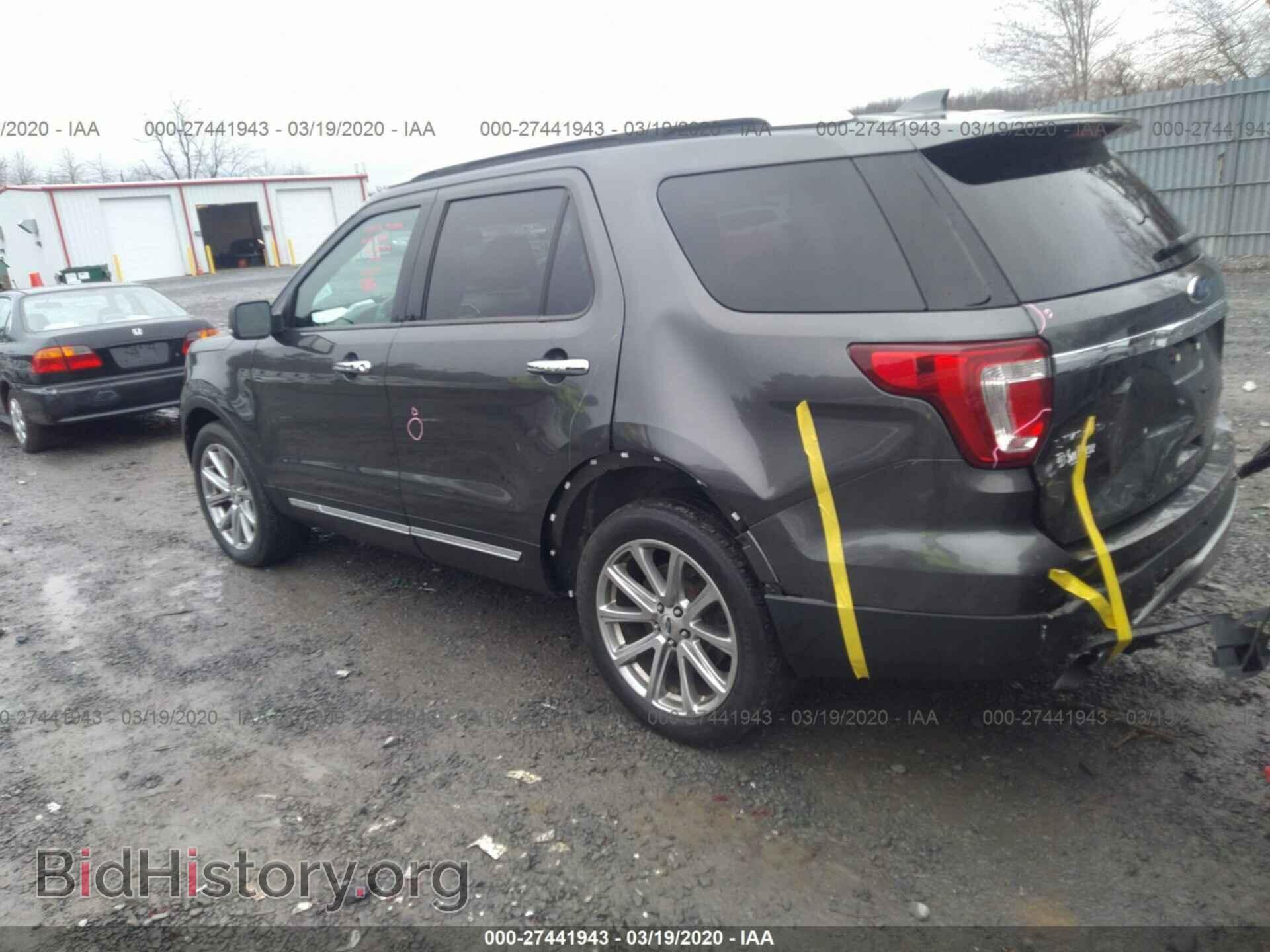 2017 FORD EXPLORER - VIN: 1FM5K8FH1HGD09311 - Фото 3