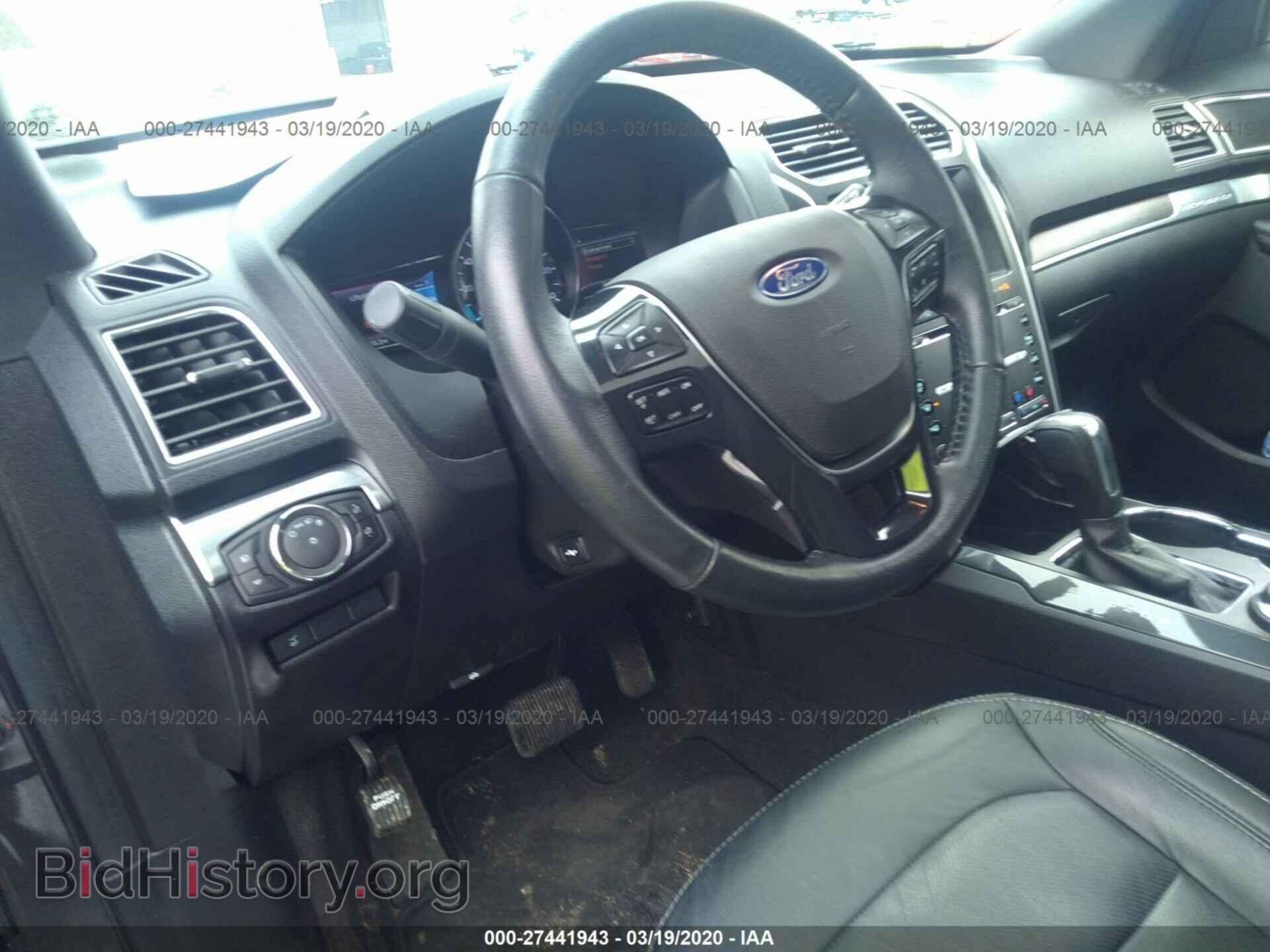 2017 FORD EXPLORER - VIN: 1FM5K8FH1HGD09311 - Фото 5