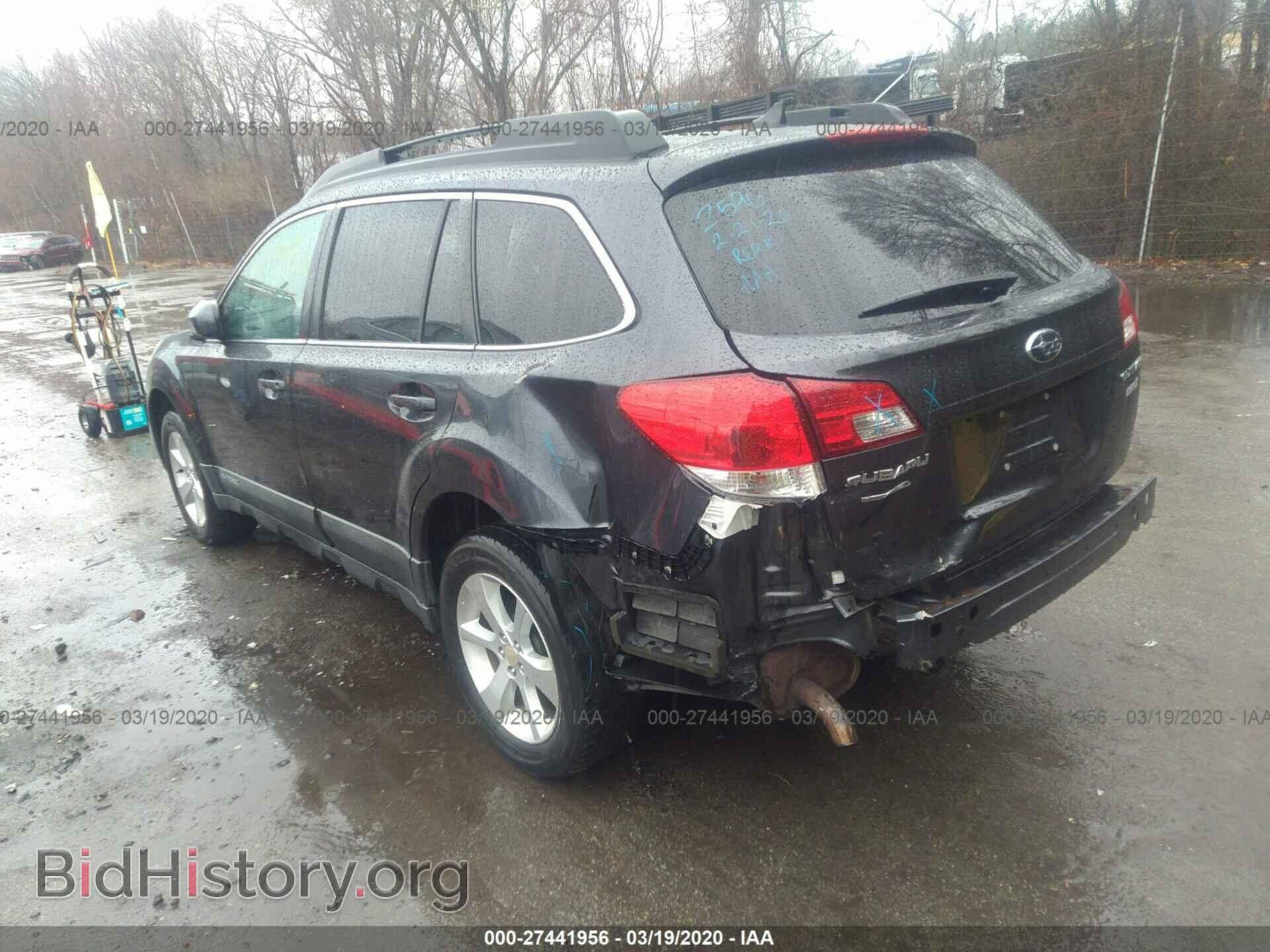 2013 SUBARU OUTBACK - VIN: 4S4BRBKC4D3252593 - Фото 3