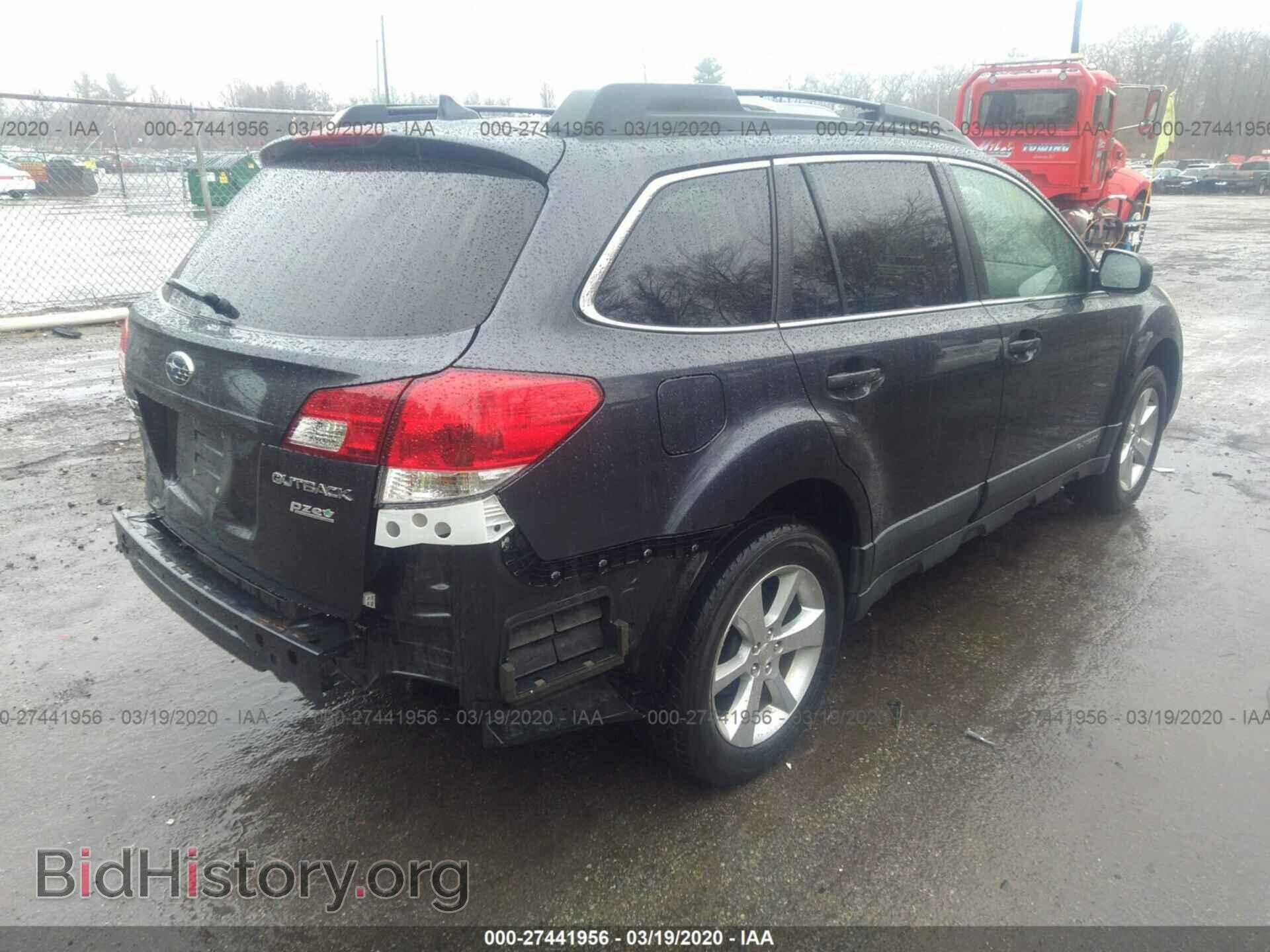2013 SUBARU OUTBACK - VIN: 4S4BRBKC4D3252593 - Фото 4