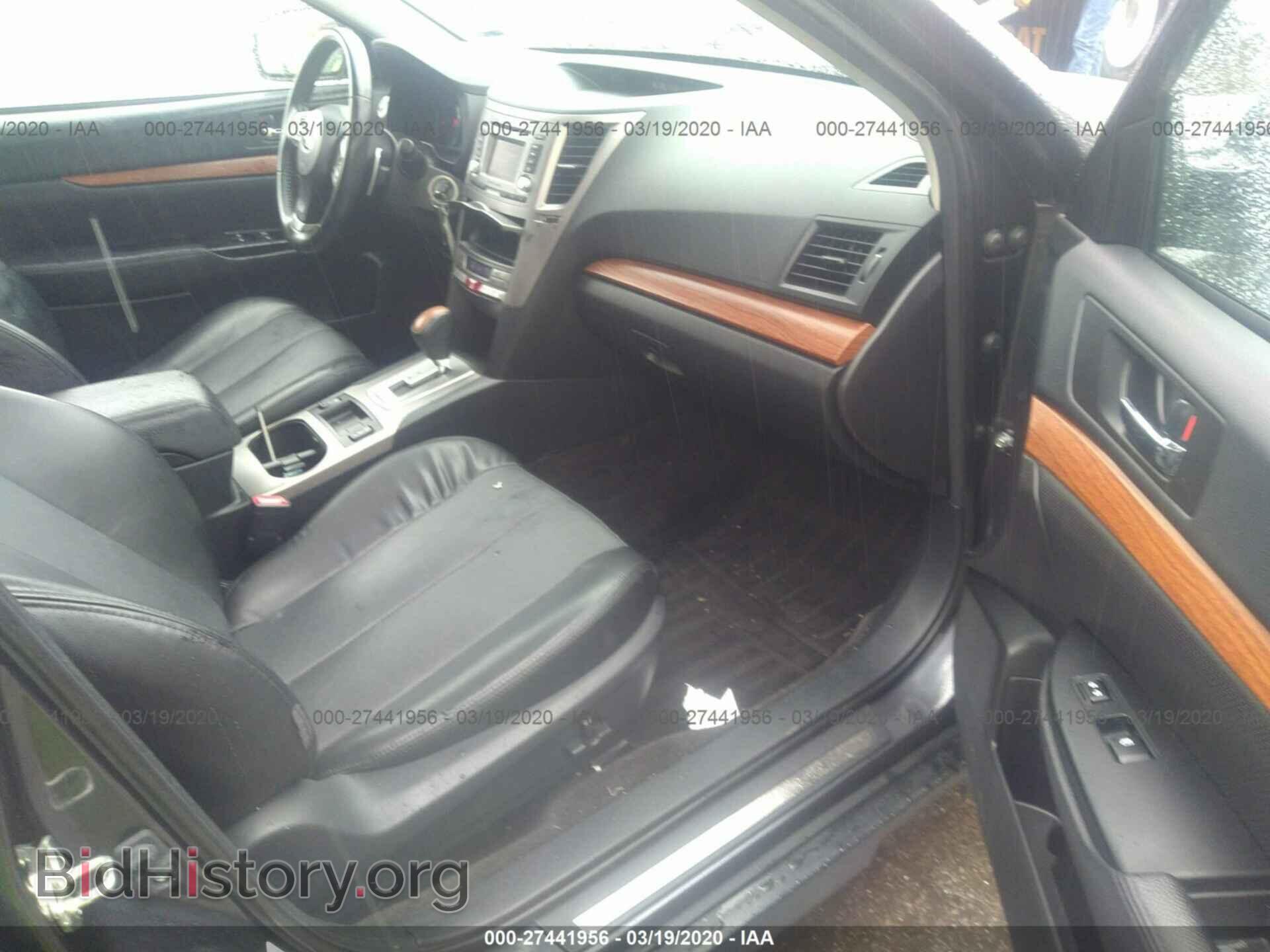2013 SUBARU OUTBACK - VIN: 4S4BRBKC4D3252593 - Фото 5