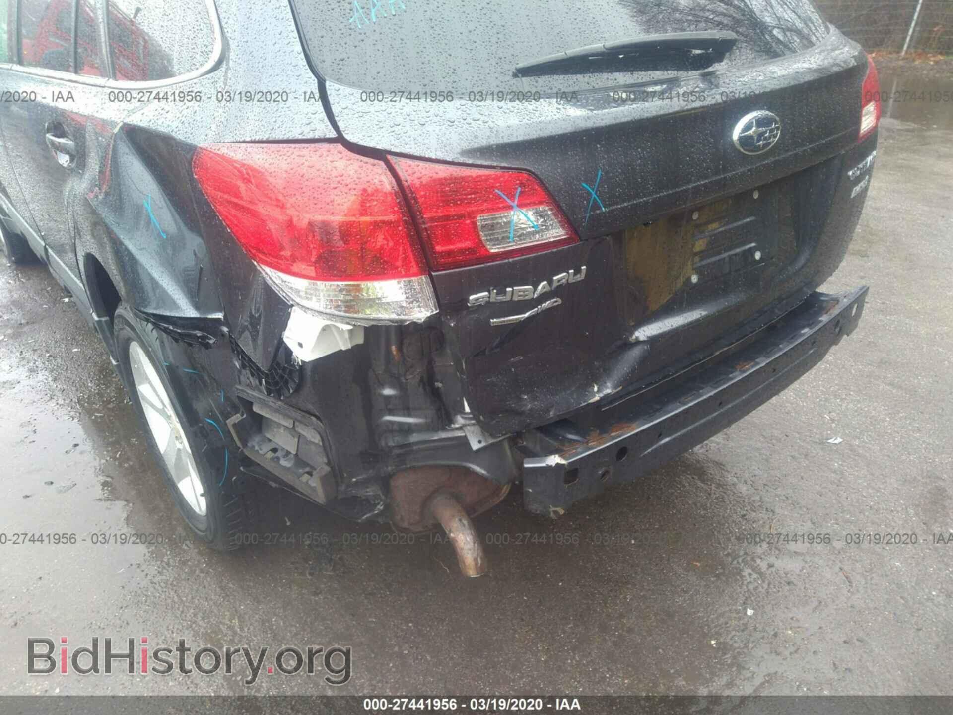 2013 SUBARU OUTBACK - VIN: 4S4BRBKC4D3252593 - Фото 6
