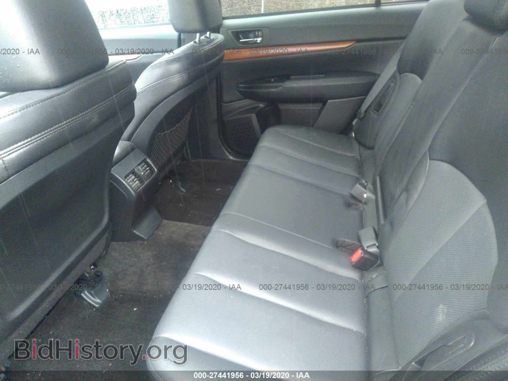 2013 SUBARU OUTBACK - VIN: 4S4BRBKC4D3252593 - Фото 8