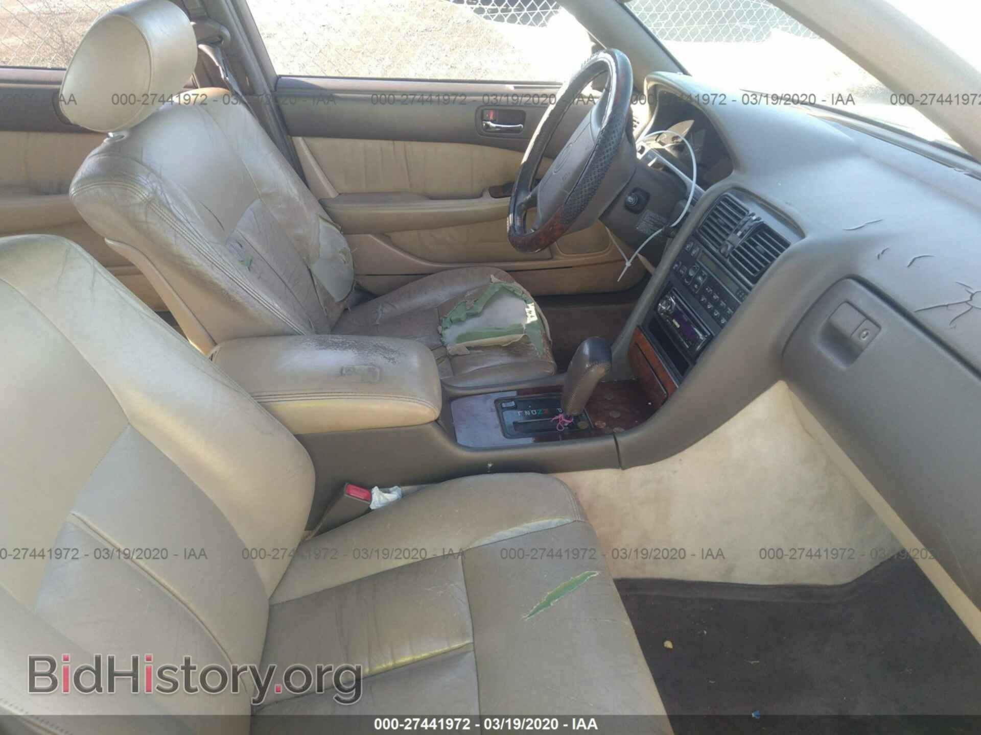 1992 LEXUS LS - VIN: JT8UF11E0N0101562 - Фото 5
