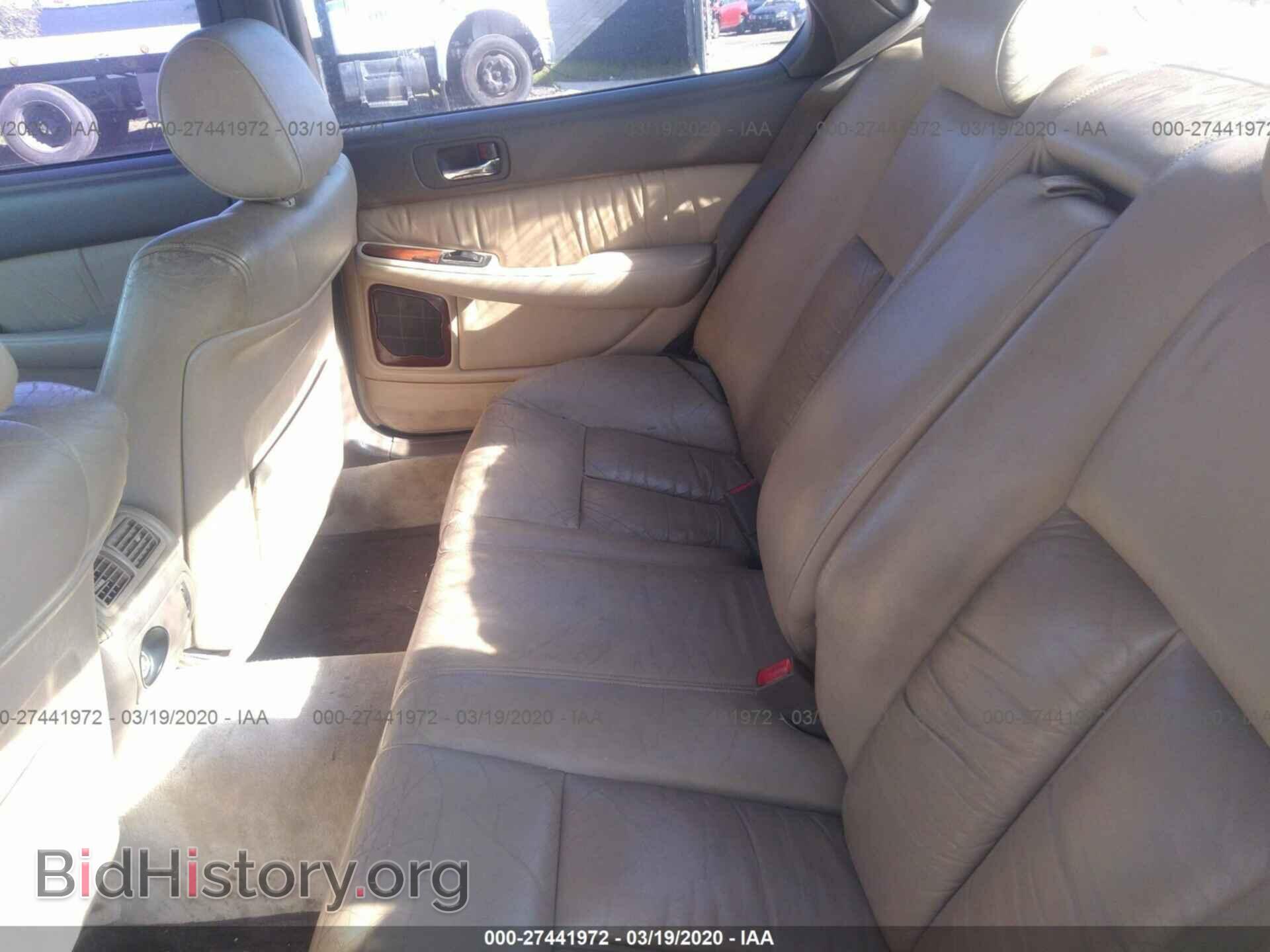 1992 LEXUS LS - VIN: JT8UF11E0N0101562 - Фото 8