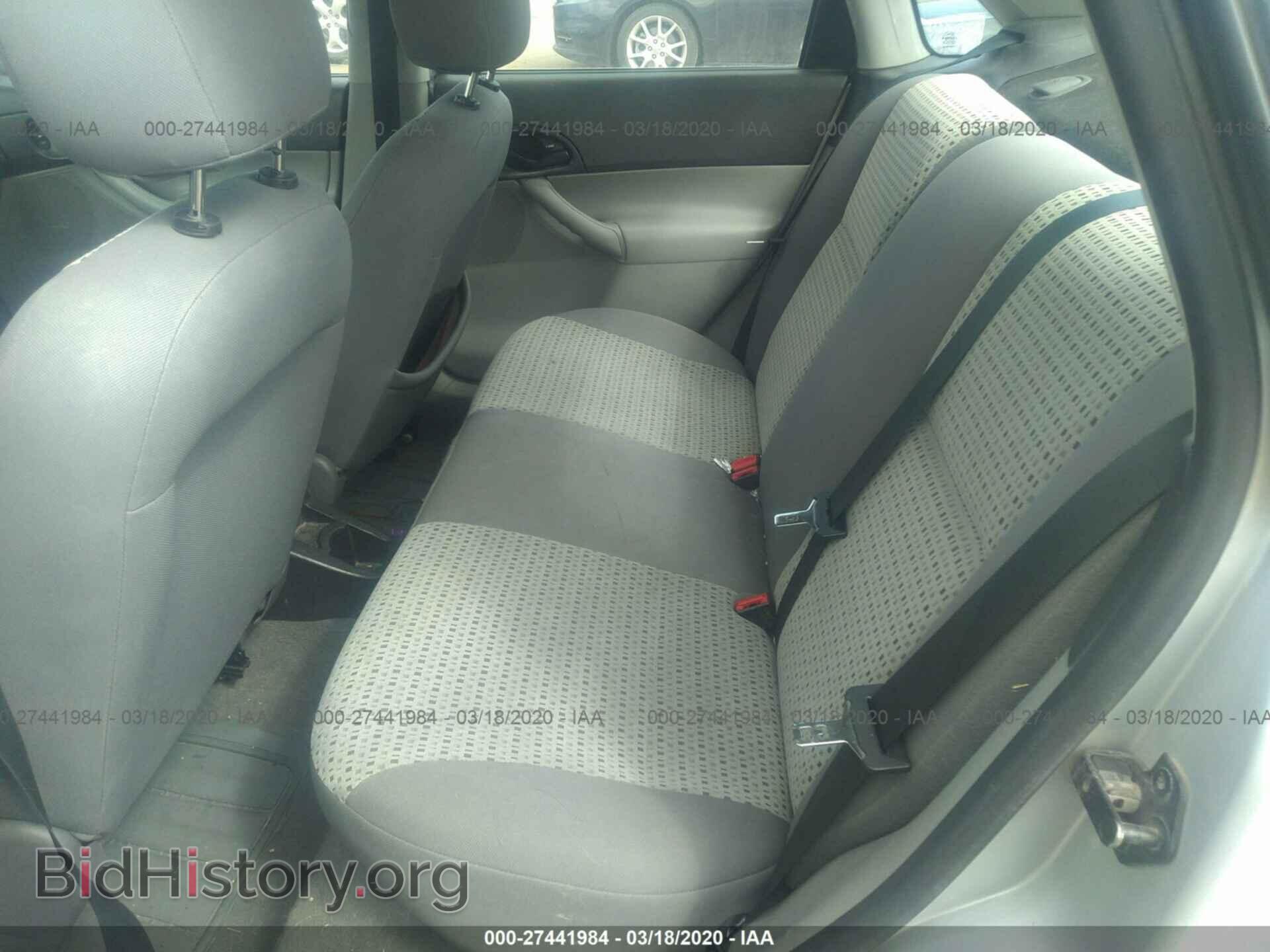 2007 FORD FOCUS - VIN: 1FAFP34N07W295157 - Фото 8