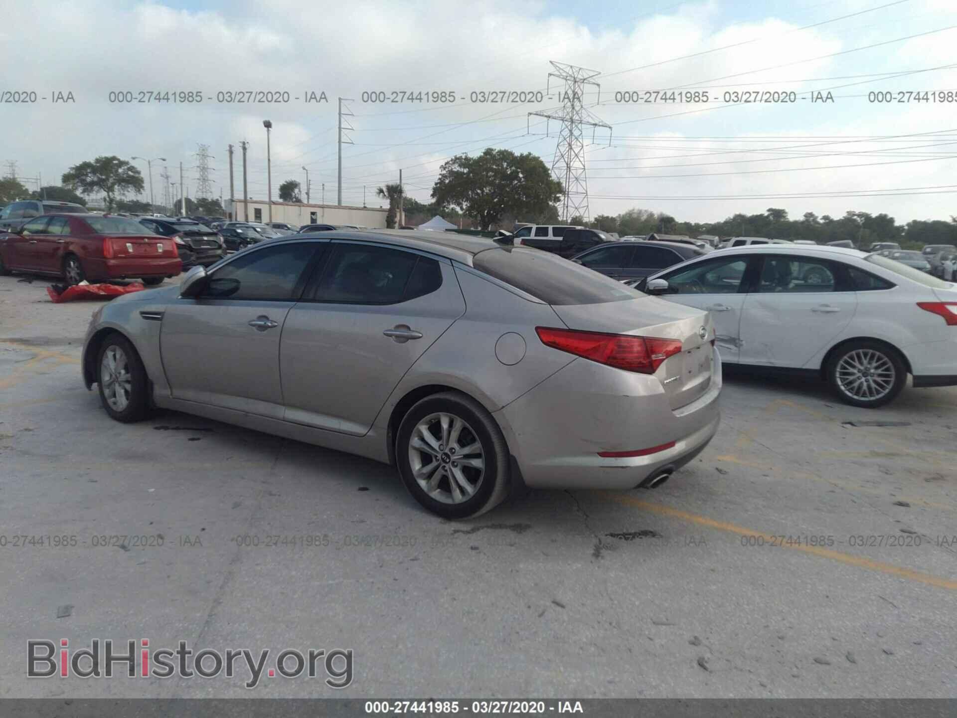 2011 KIA OPTIMA - VIN: KNAGN4A74B5141529 - Фото 3
