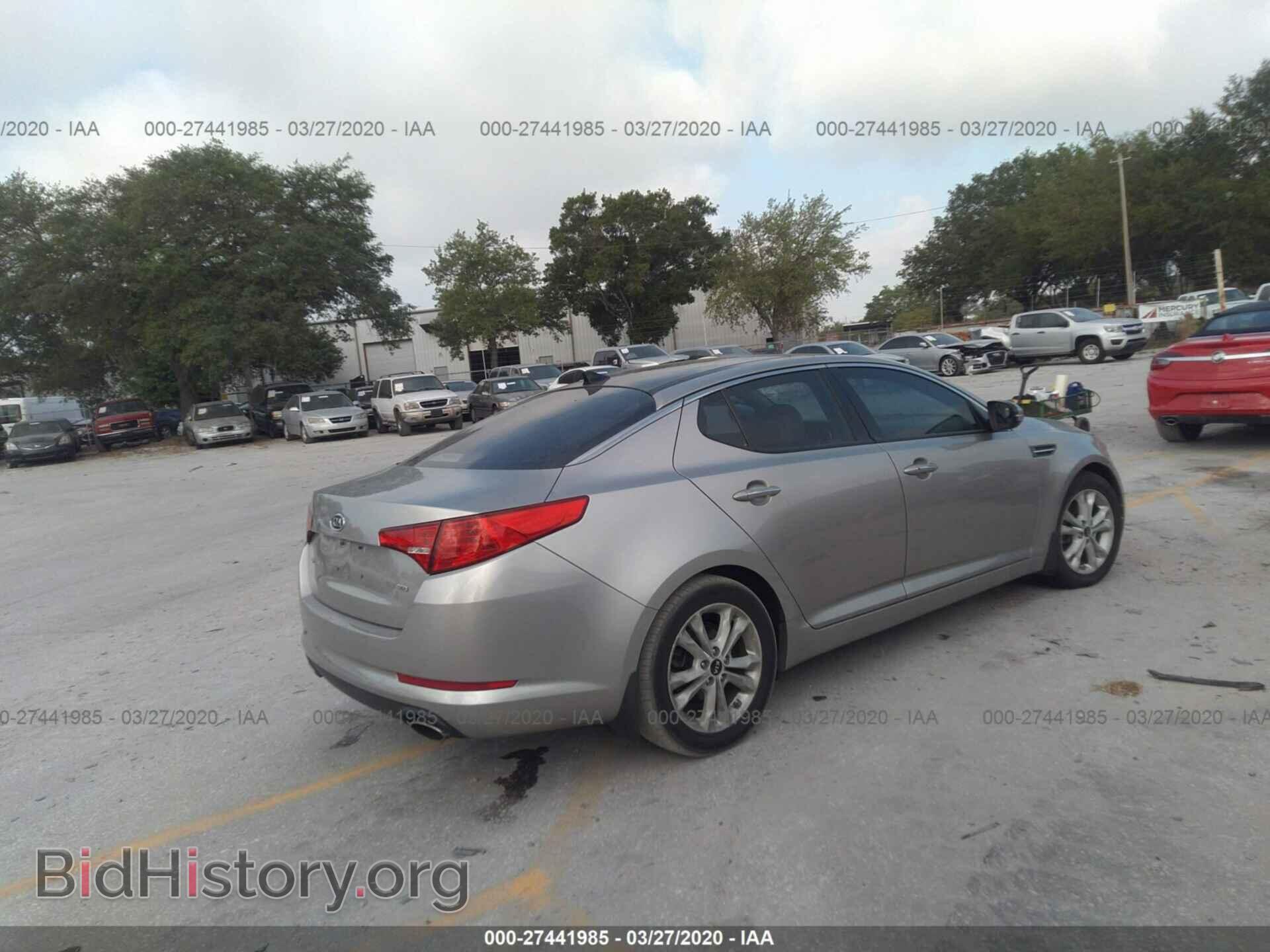 2011 KIA OPTIMA - VIN: KNAGN4A74B5141529 - Фото 4