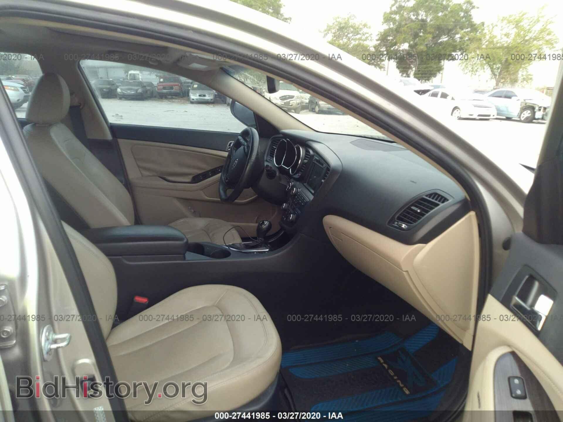 2011 KIA OPTIMA - VIN: KNAGN4A74B5141529 - Фото 5