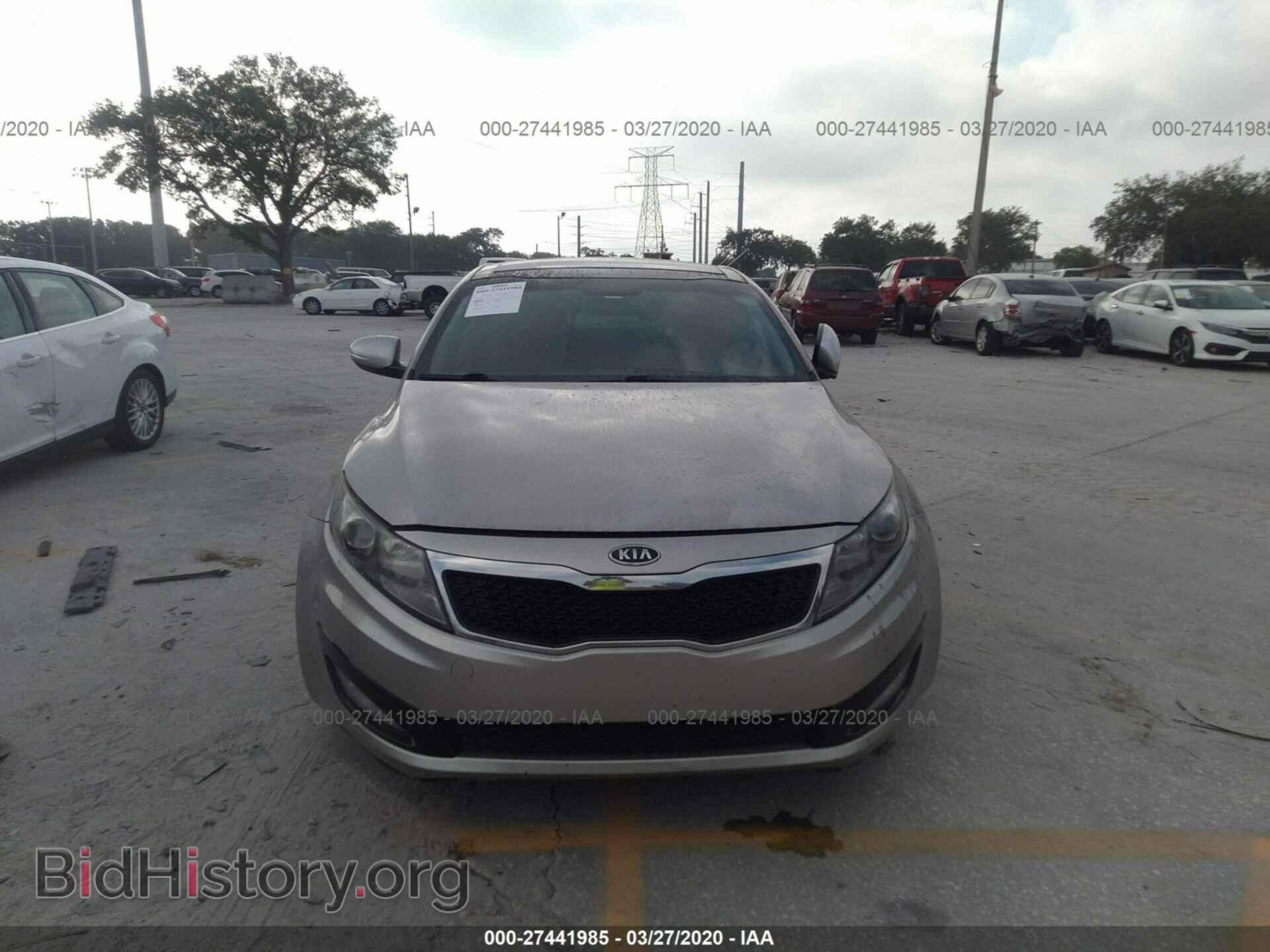 2011 KIA OPTIMA - VIN: KNAGN4A74B5141529 - Фото 6