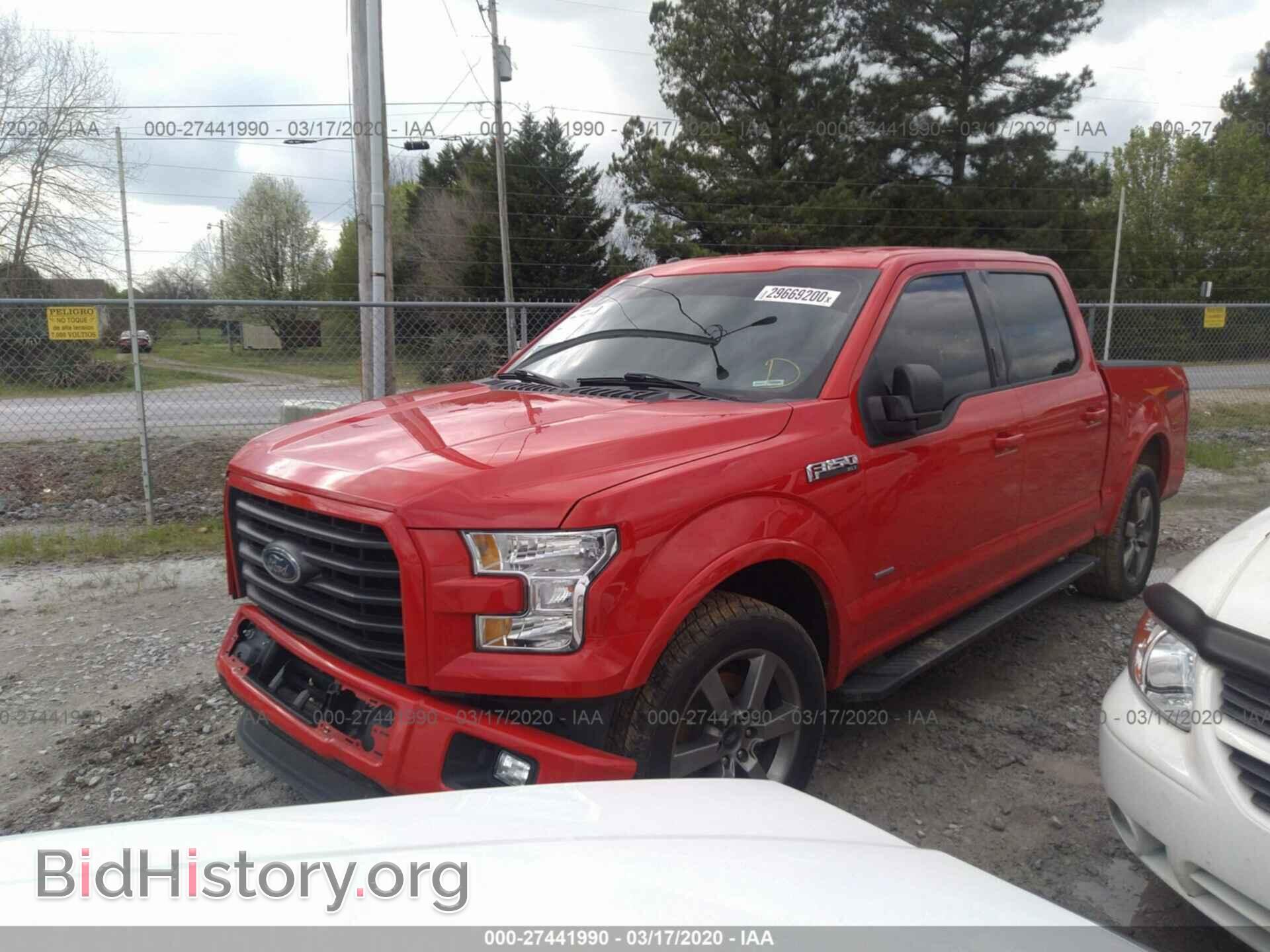 2015 FORD F150 - VIN: 1FTEW1CP2FFC03268 - Photo 2