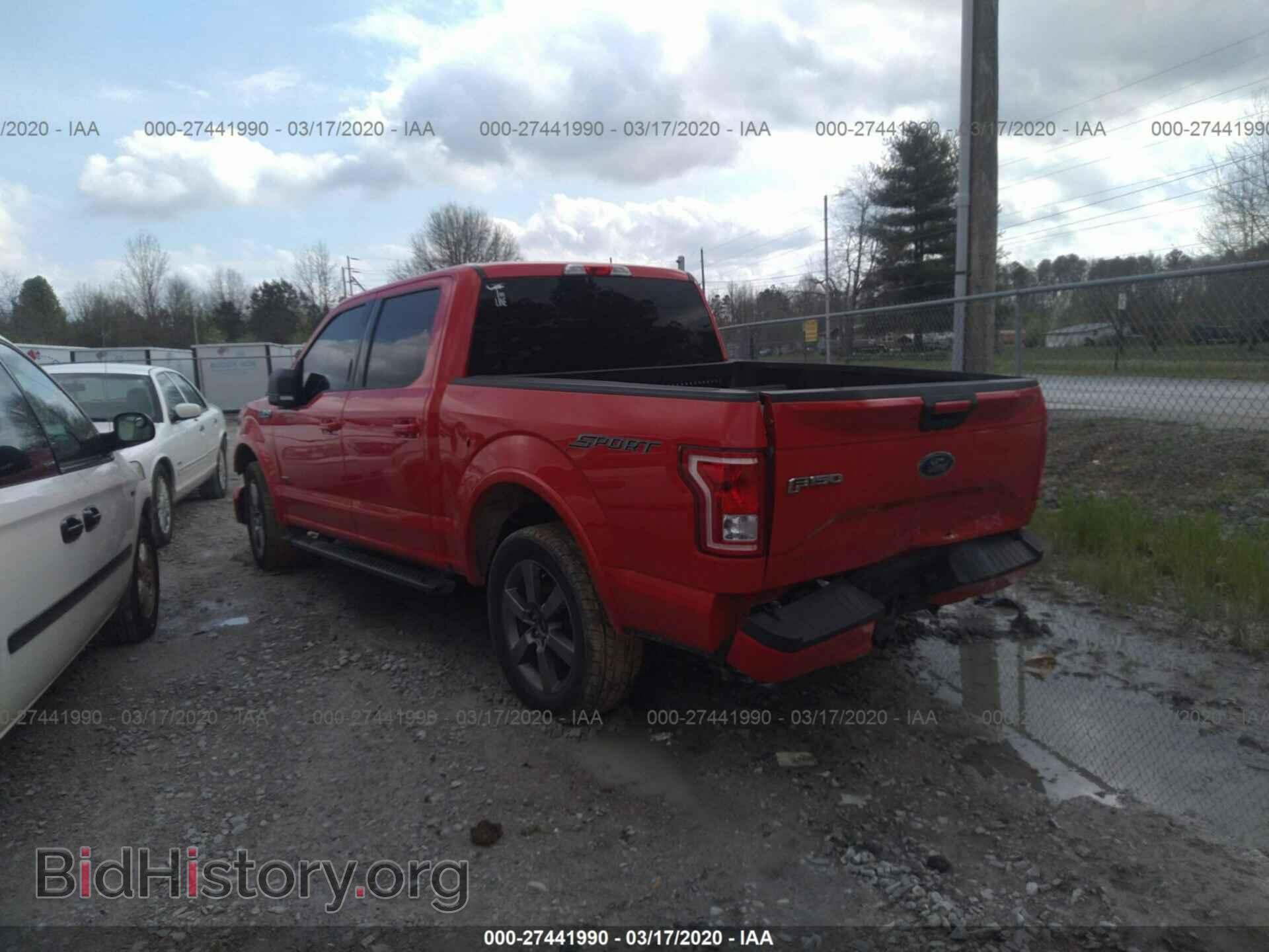 2015 FORD F150 - VIN: 1FTEW1CP2FFC03268 - Photo 6