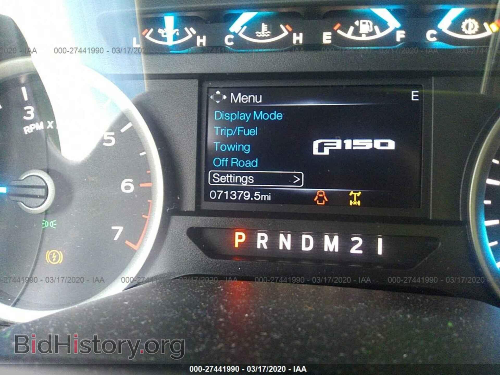 2015 FORD F150 - VIN: 1FTEW1CP2FFC03268 - Photo 7
