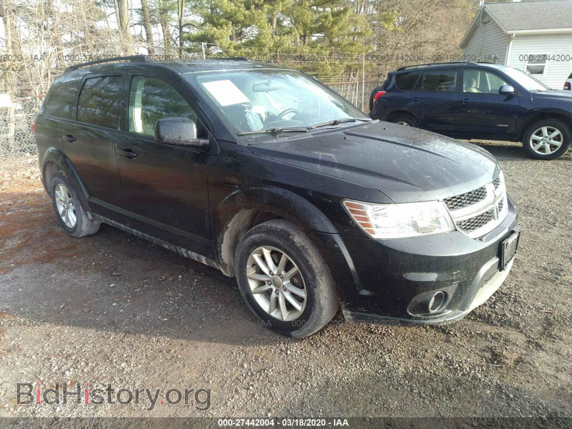 Фотография 3C4PDCBG1GT206990 - DODGE JOURNEY 2016