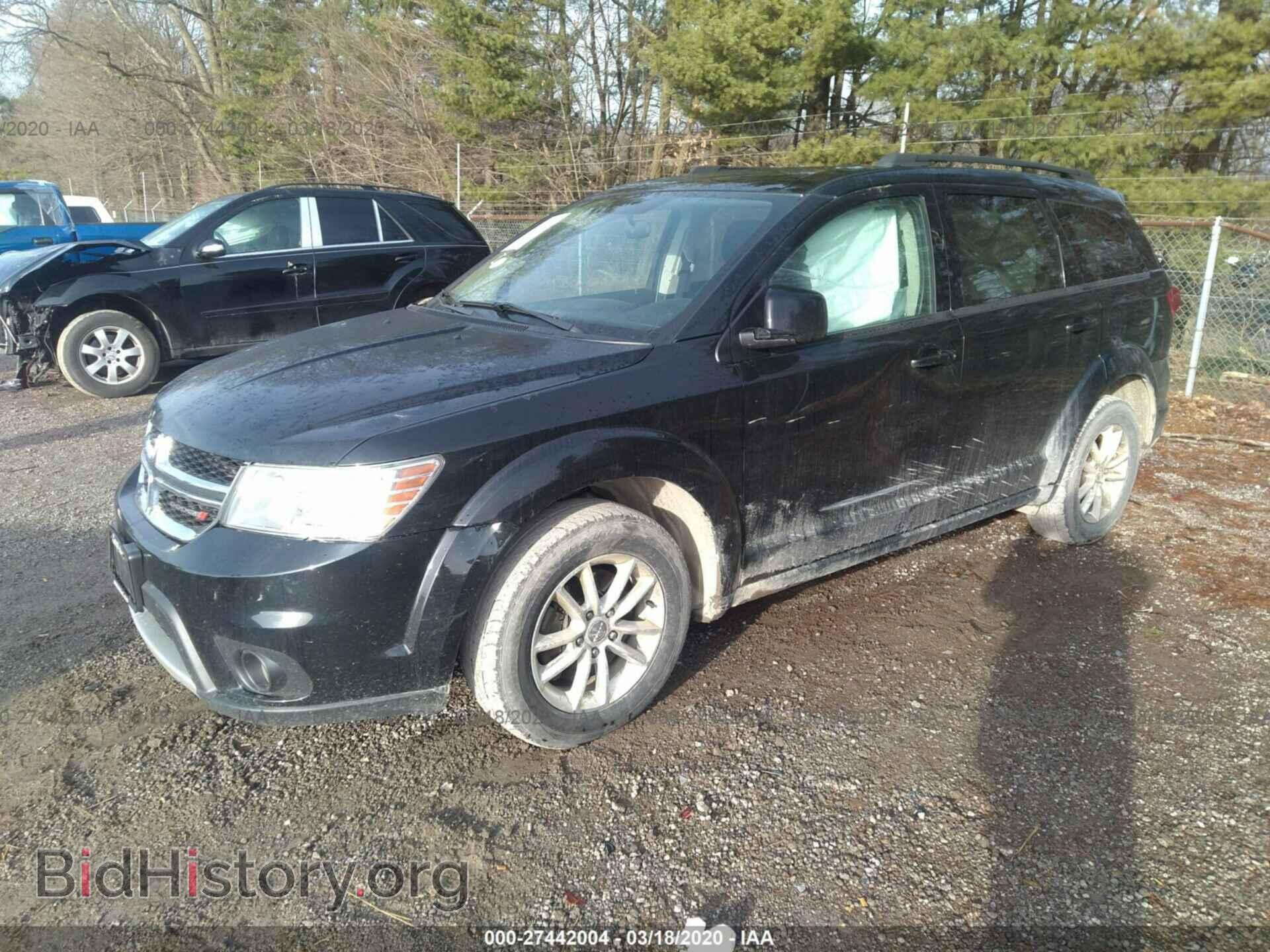 2016 DODGE JOURNEY - VIN: 3C4PDCBG1GT206990 - Фото 2