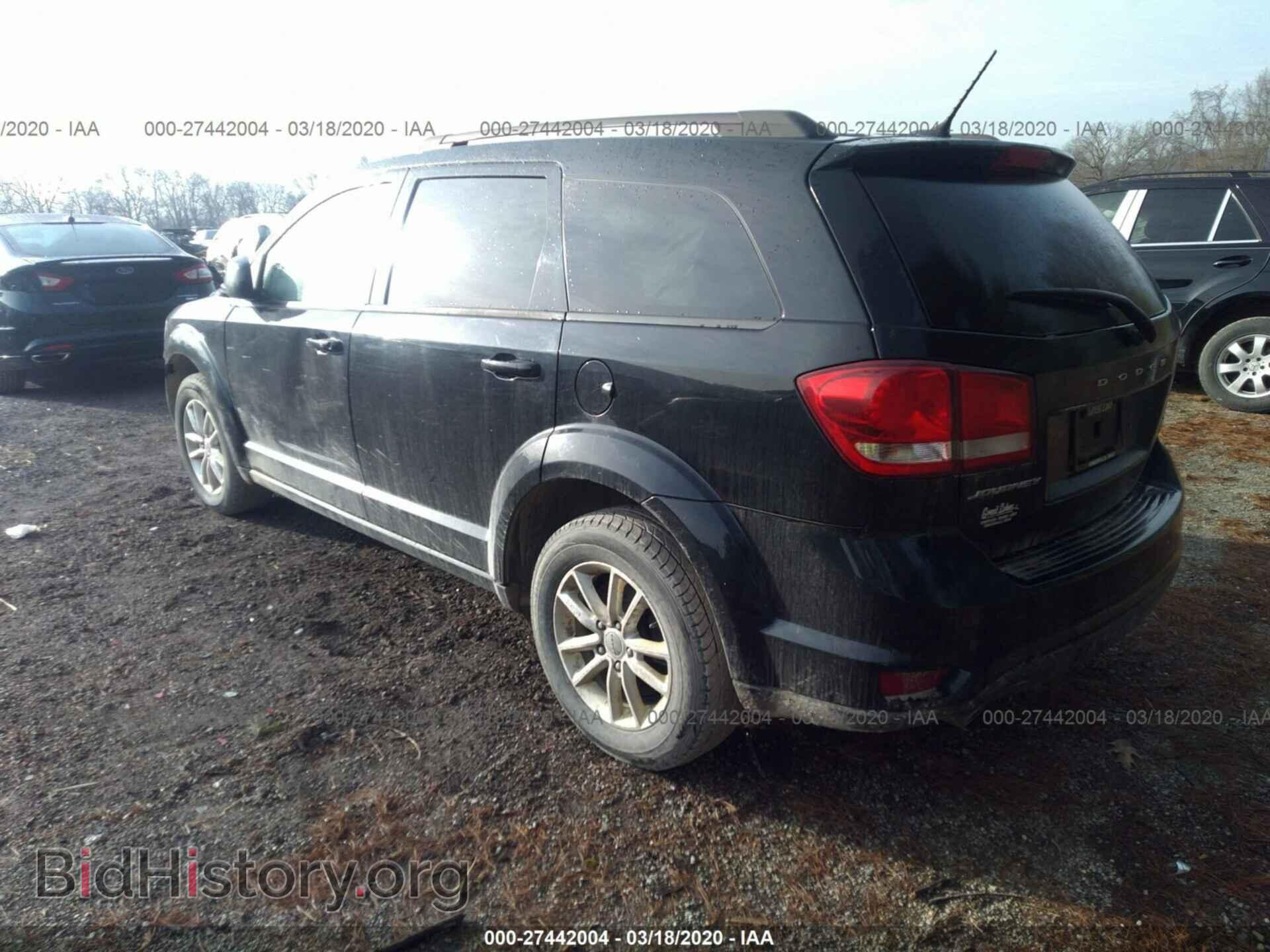 2016 DODGE JOURNEY - VIN: 3C4PDCBG1GT206990 - Фото 3