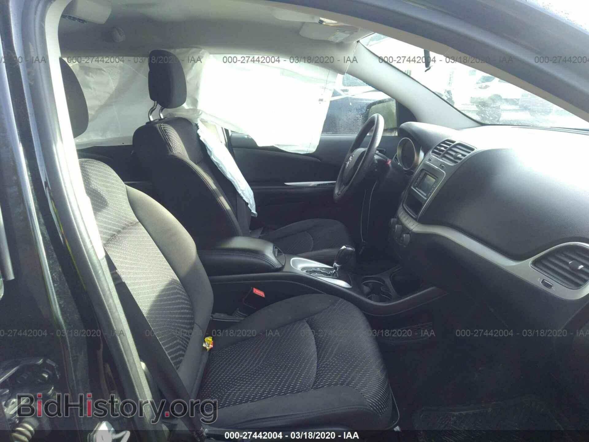 2016 DODGE JOURNEY - VIN: 3C4PDCBG1GT206990 - Фото 5