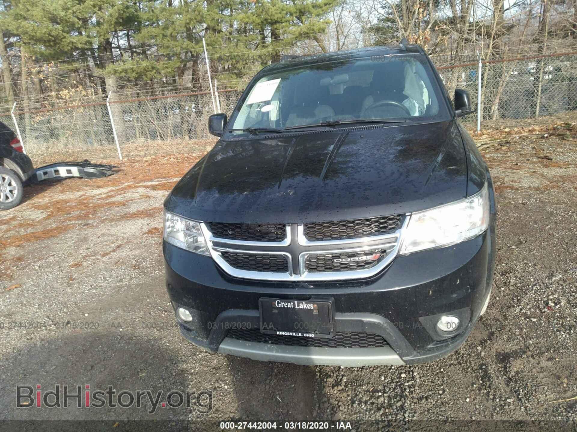 2016 DODGE JOURNEY - VIN: 3C4PDCBG1GT206990 - Фото 6