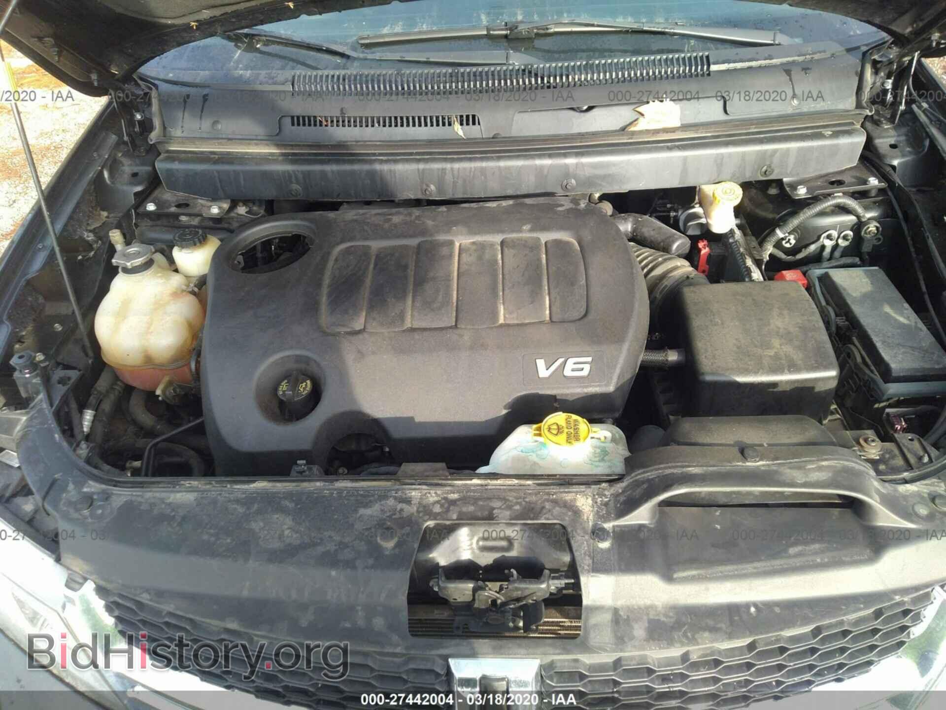 2016 DODGE JOURNEY - VIN: 3C4PDCBG1GT206990 - Фото 10