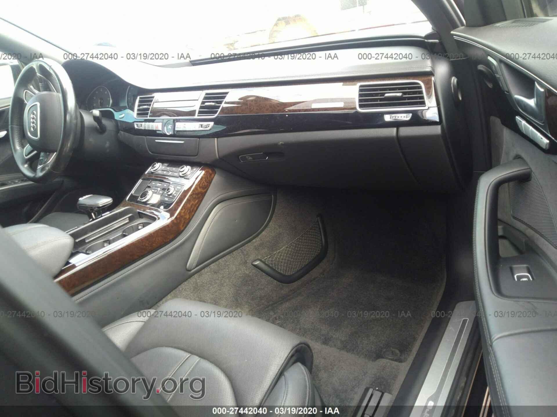 2016 AUDI A8 L - VIN: WAU34AFD8GN013641 - Фото 5