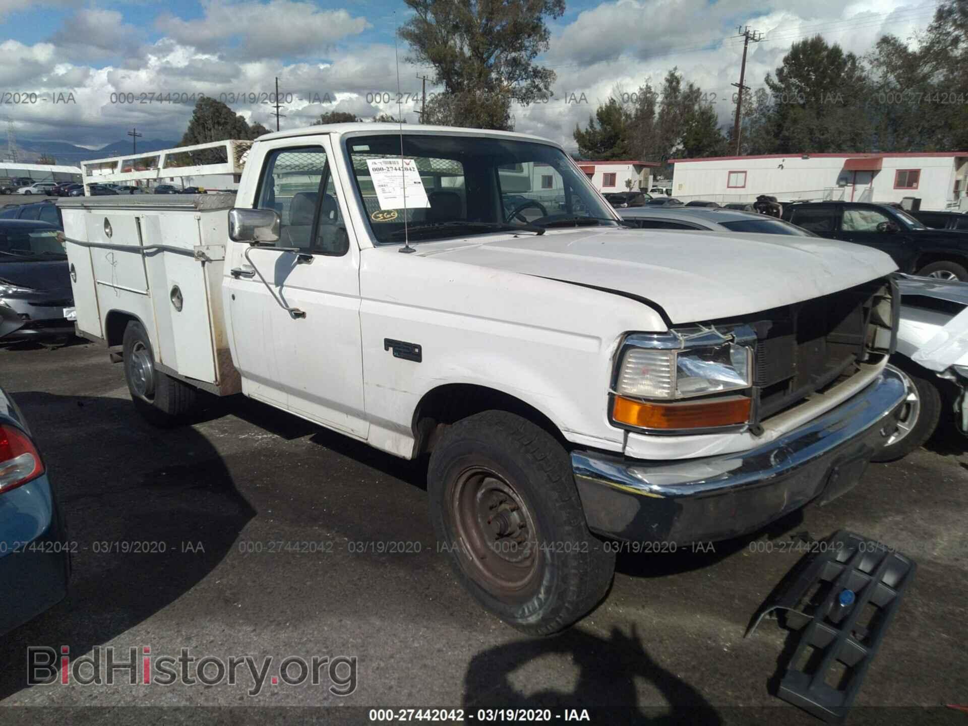 Фотография 1FTHF25H4SLA50655 - FORD F250 1995