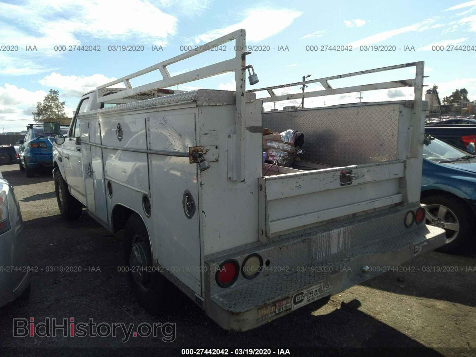 1995 FORD F250 - VIN: 1FTHF25H4SLA50655 - Фото 3