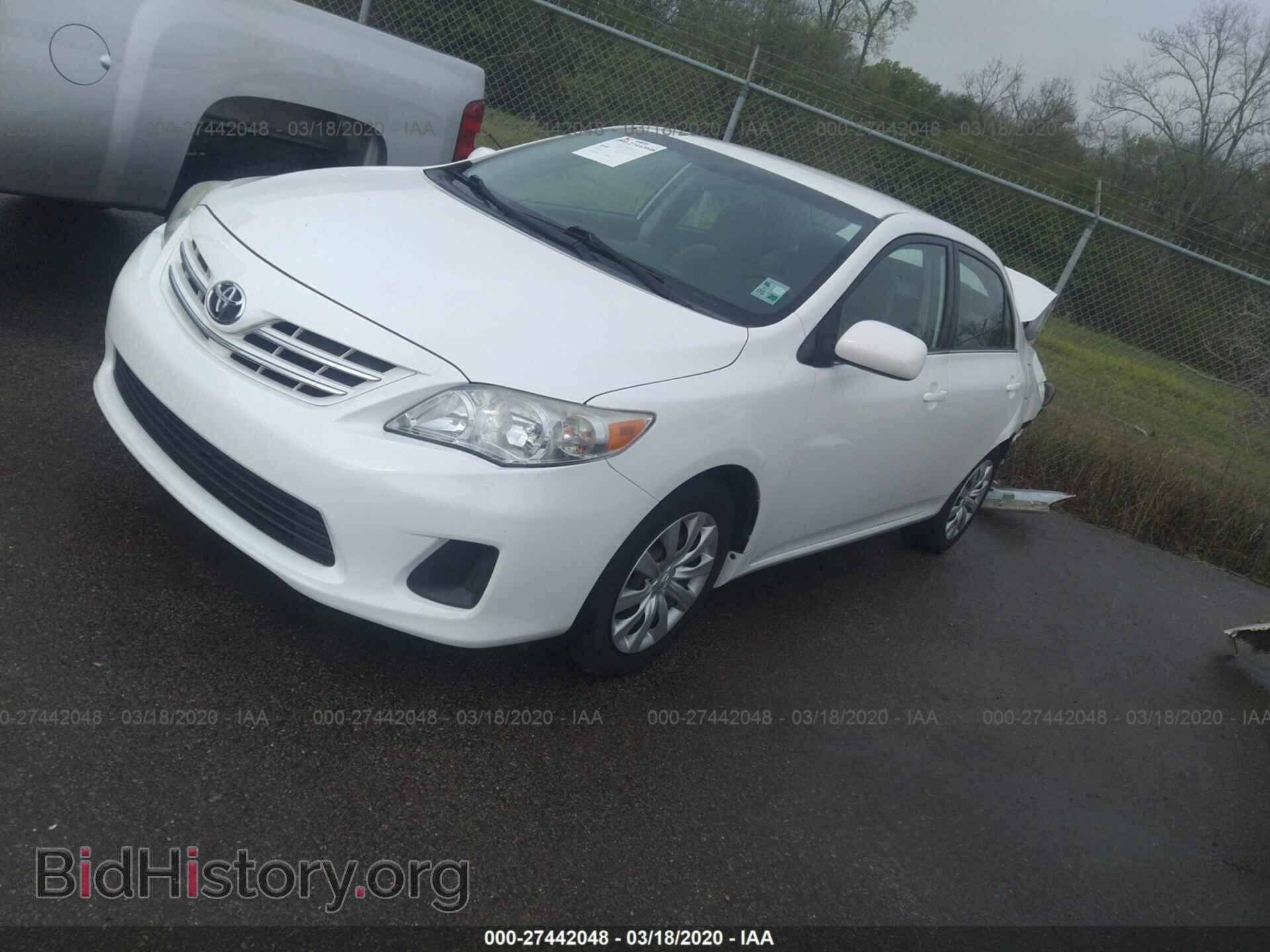 2013 TOYOTA COROLLA - VIN: 5YFBU4EEXDP121770 - Фото 2
