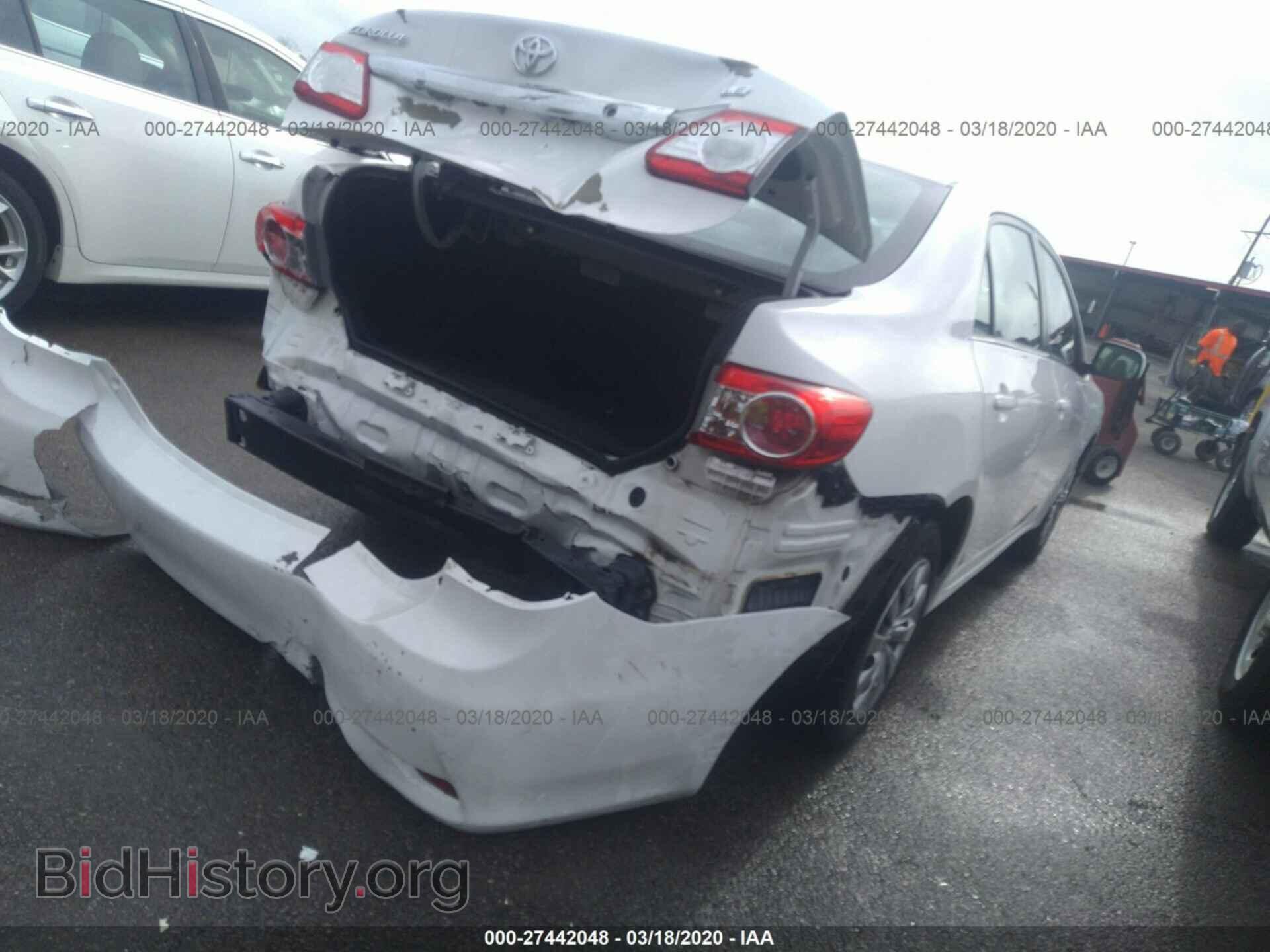 2013 TOYOTA COROLLA - VIN: 5YFBU4EEXDP121770 - Фото 4
