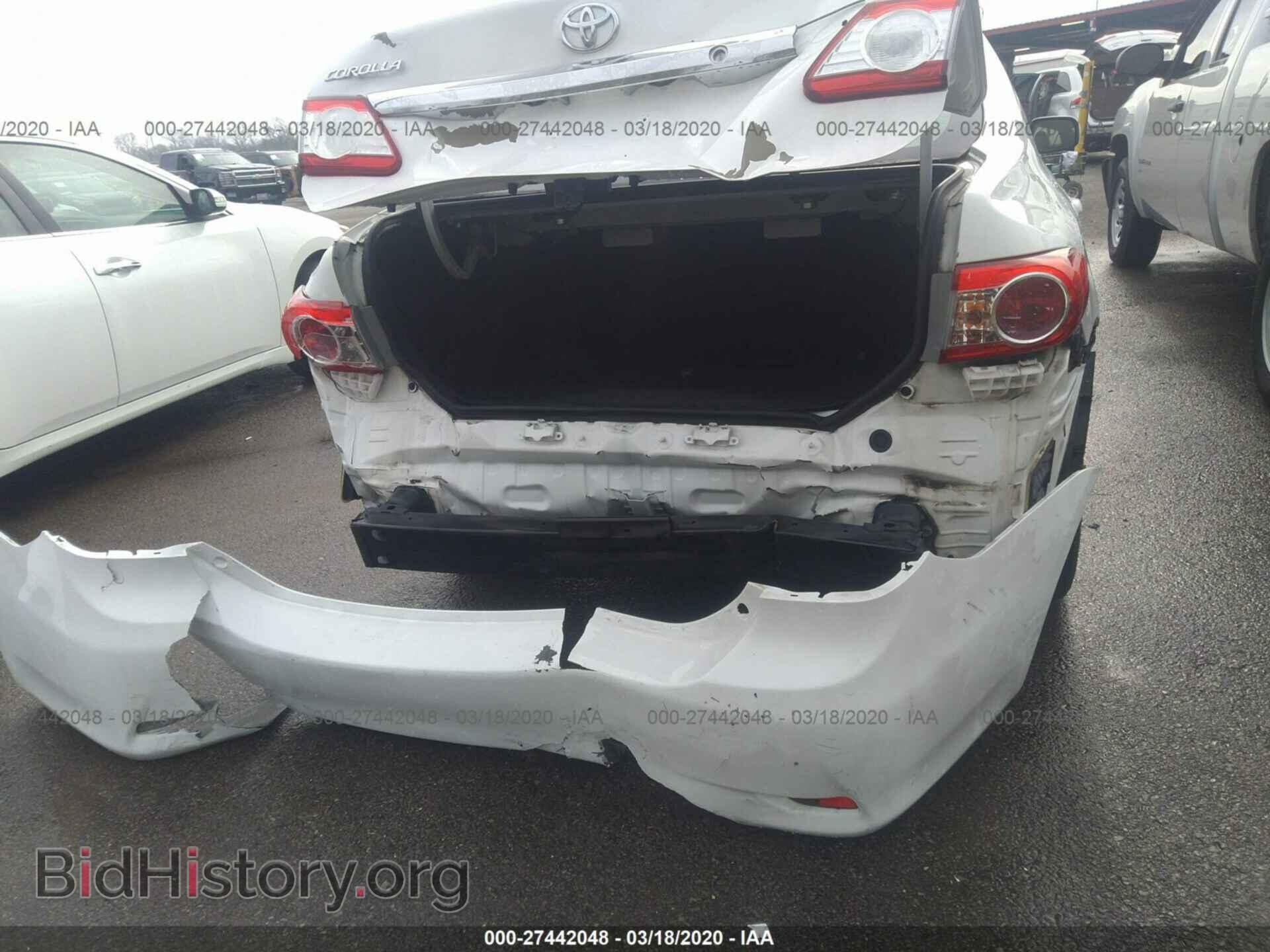 2013 TOYOTA COROLLA - VIN: 5YFBU4EEXDP121770 - Фото 6