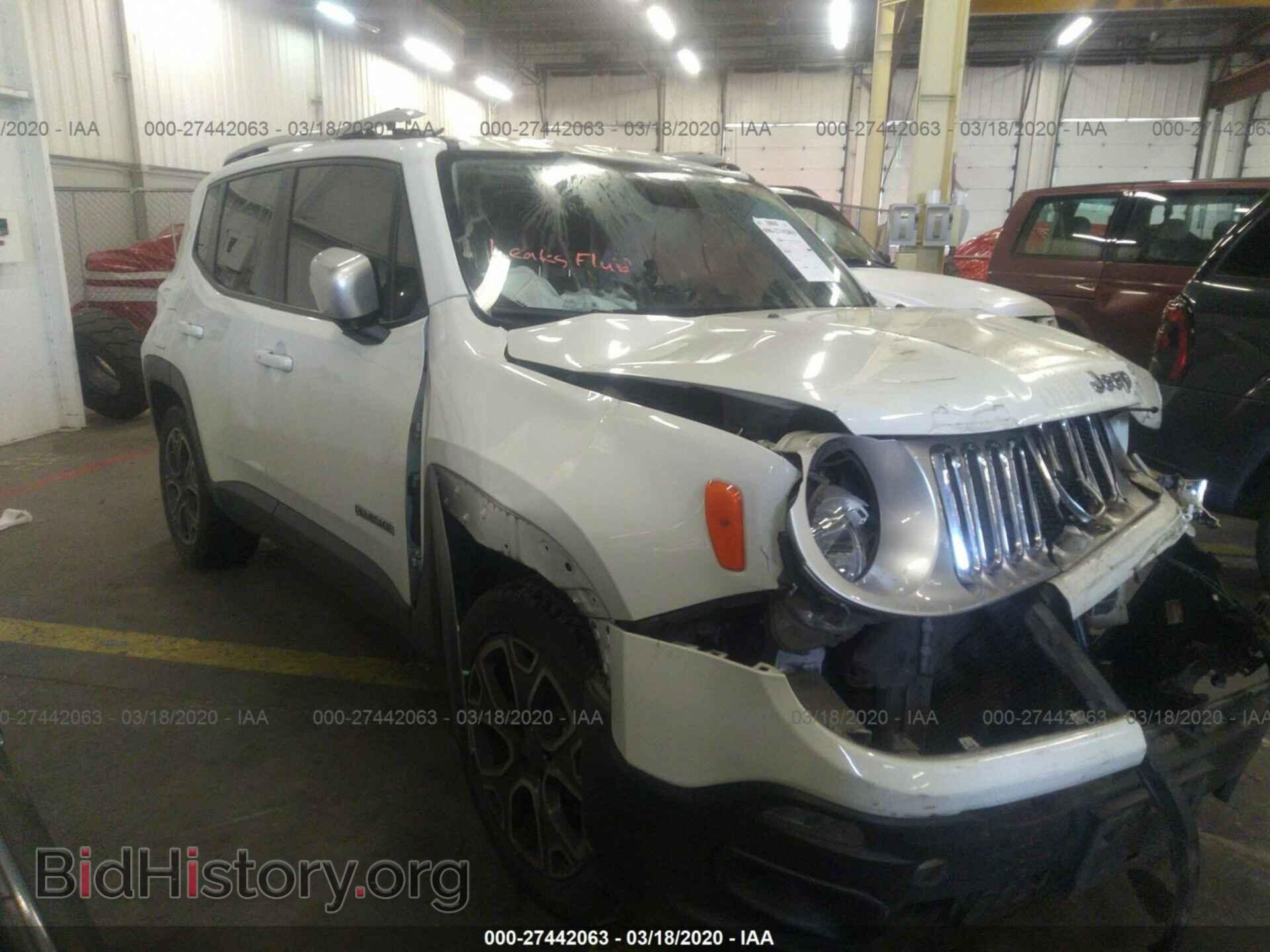 Photo ZACCJBDT5FPC07366 - JEEP RENEGADE 2015