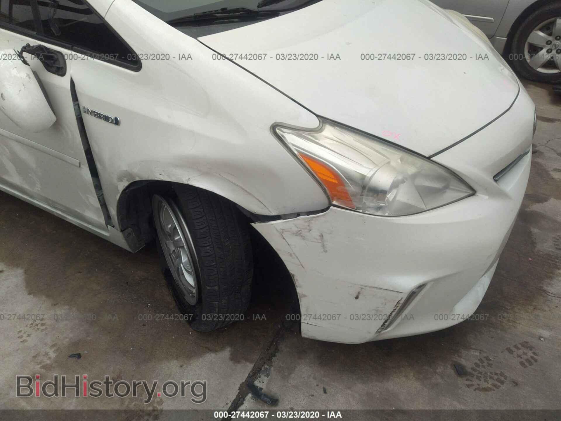 2013 TOYOTA PRIUS V - VIN: JTDZN3EU3D3199927 - Фото 6